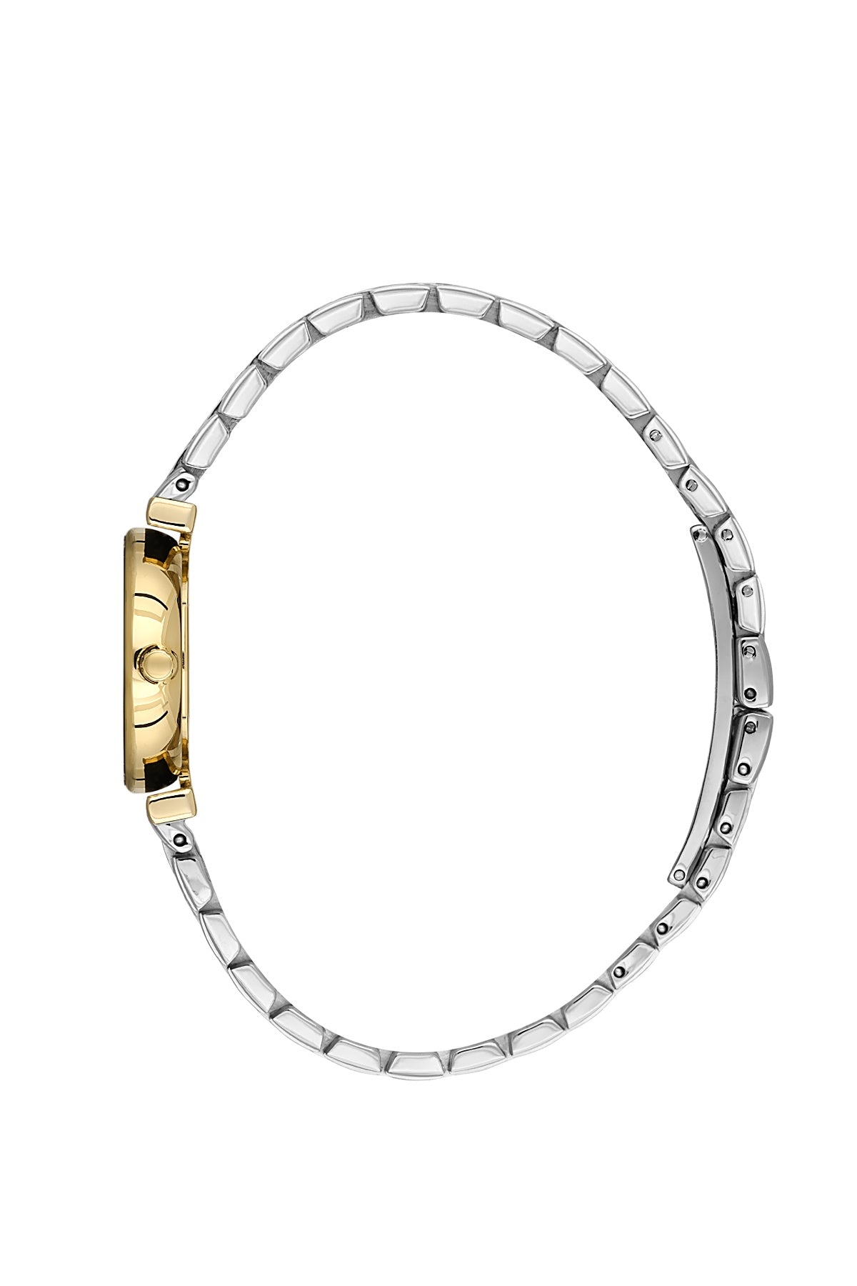 Santa Barbara Quartz Silver Dial Analog Watch For - Ladies SB.4.10019-4