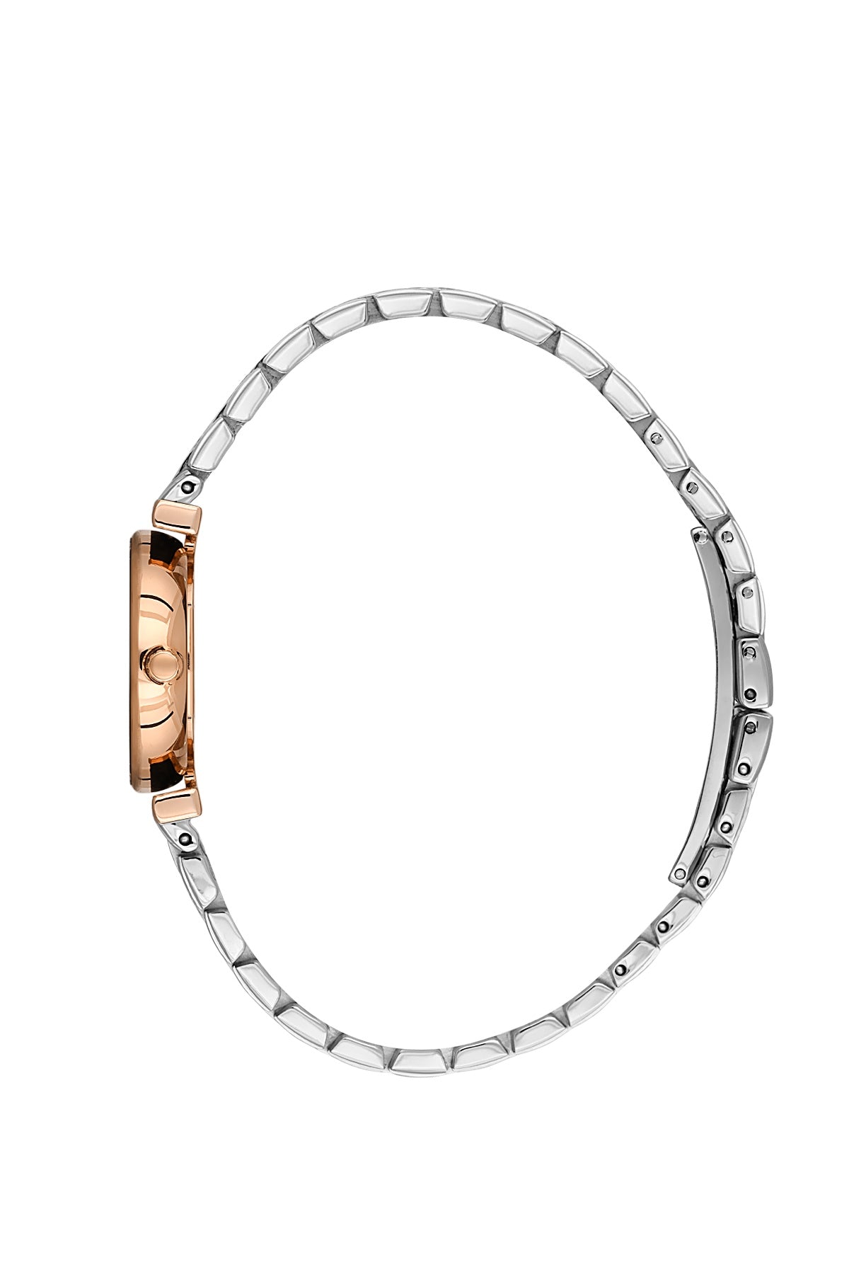 Santa Barbara Quartz Silver Dial Analog Watch For - Ladies SB.4.10019-6