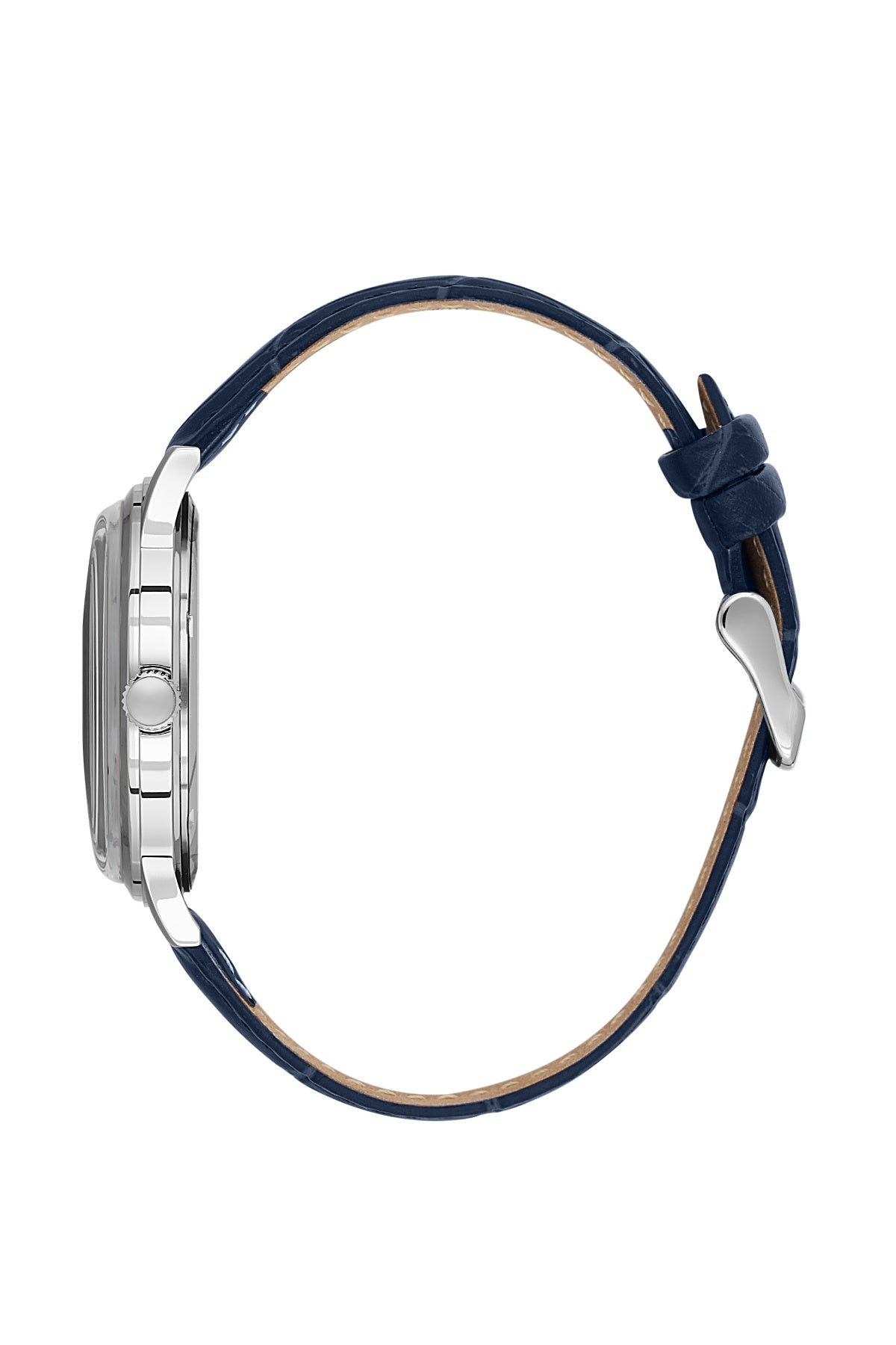 Santa Barbara Quartz Blue Dial Analog Watch For - Gents SB.4.10022-3