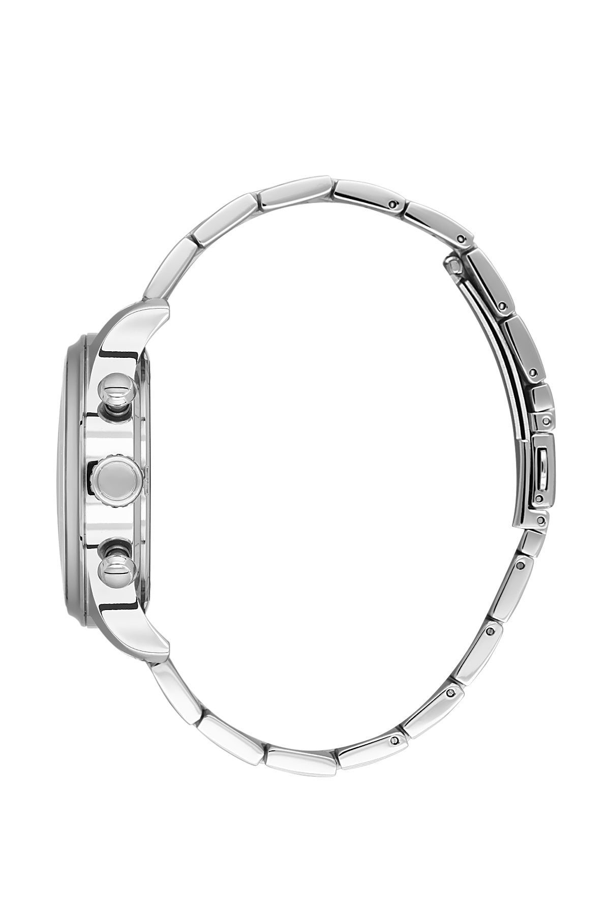 Santa Barbara Quartz Silver Dial Analog Watch For - Gents SB.4.10023-1