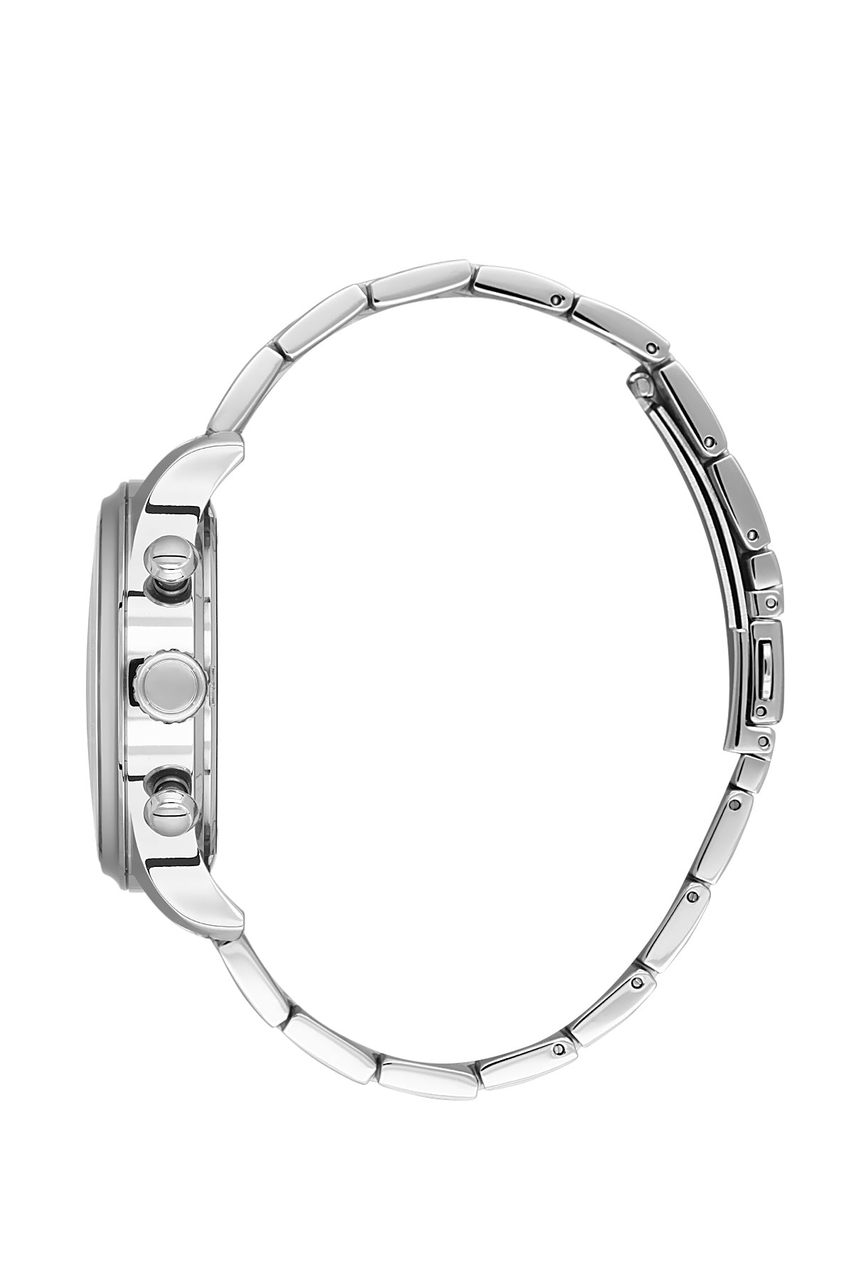 Santa Barbara Quartz Gery Dial Analog Watch For - Gents SB.4.10023-4