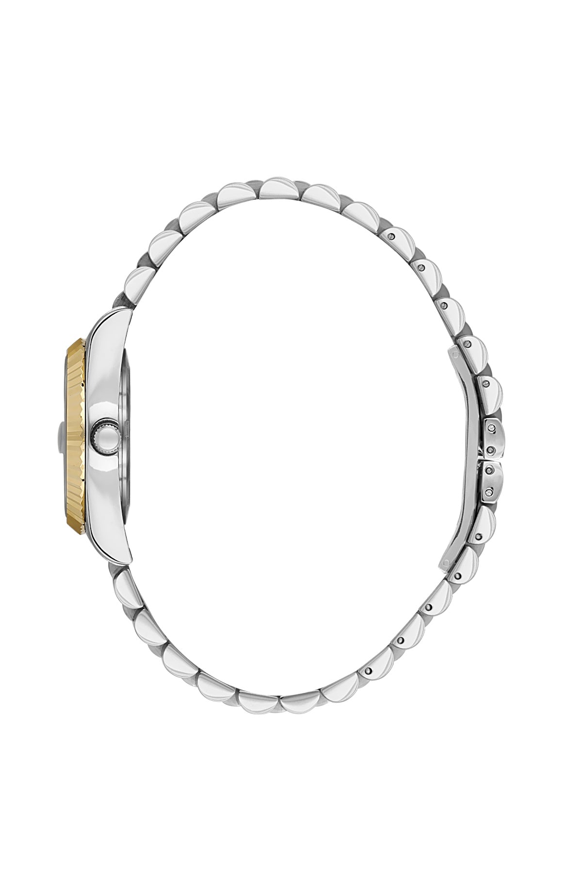 SANTA BARBARA POLO & RACQUET CLUB Quartz 2115 Movement Silver Dial Analouge Watch For- Ladies SB.4.10034-3