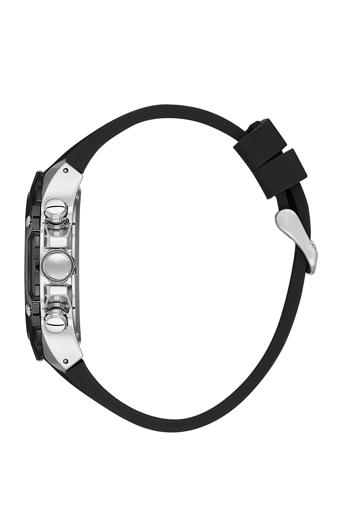 Santa Barbara Polo & Racquet Club Quartz Black Men SB.5.10002-2