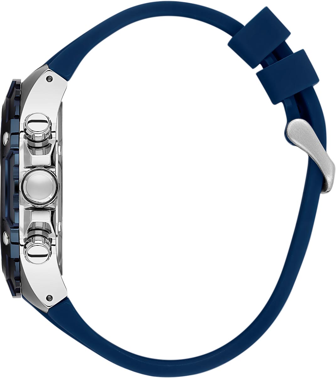 Santa Barbara Polo & Racquet Club Quartz Blue Dial Analog Watch For -Gents SB.5.10002-3