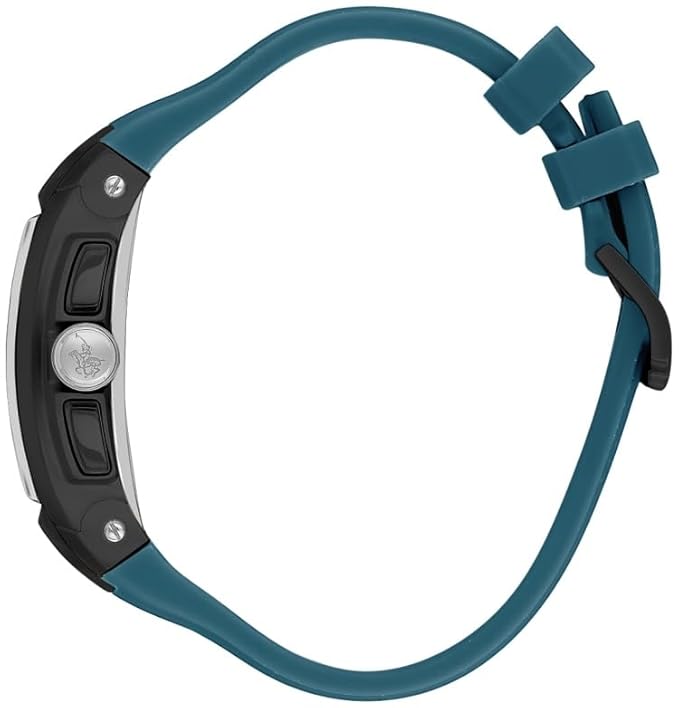 Santa Barbara Polo & Racquet Club Quartz Blue Dial Analog Watch For - Gents SB.7.10002-4