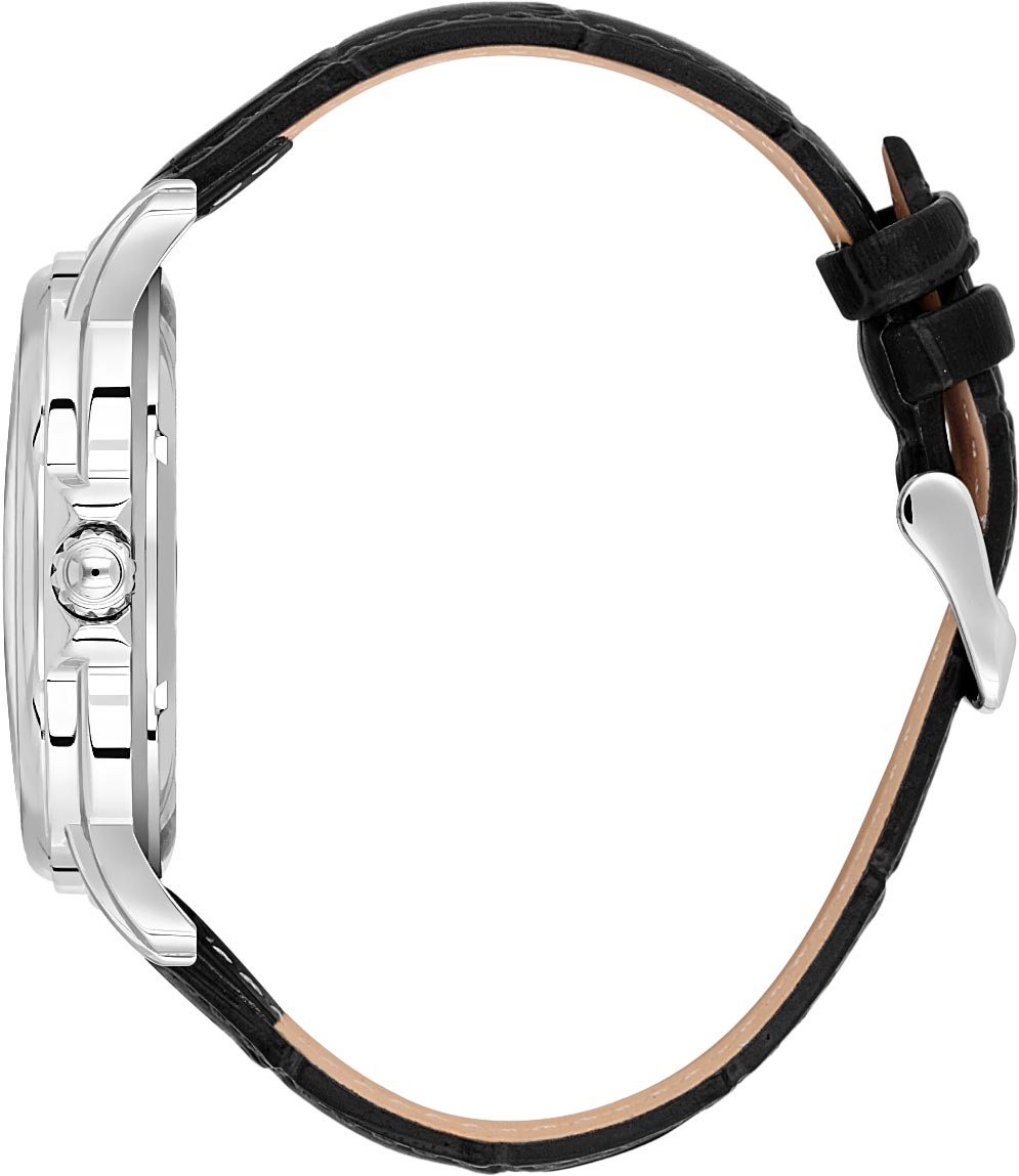Santa Barbara Polo & Racquet Club Quartz Silver Men SB.8.10002-1