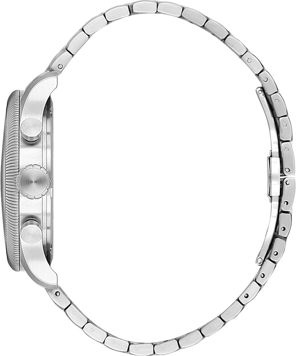 Santa Barbara Polo & Racquet Club Quartz Grey Dial Watch - For Gents SB.8.10007-3