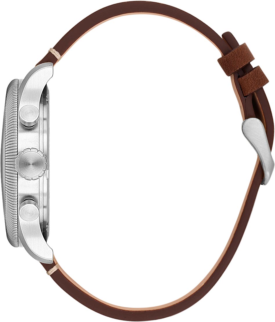 Santa Barbara Polo & Racquet Club Quartz Beige Dial Watch - For Gents SB.8.10008-1