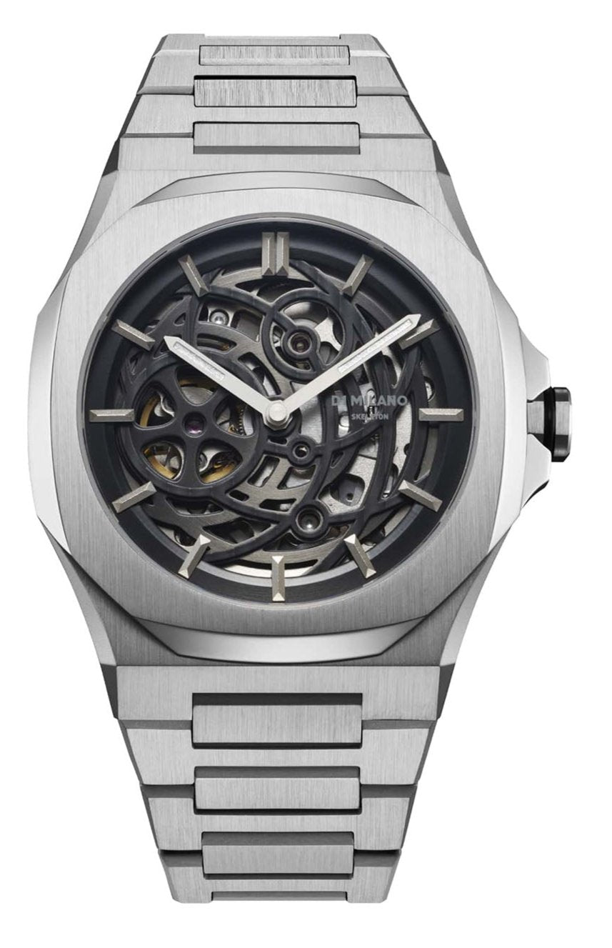 D1 Milano Analog Black Dial Gents Watch-SKBJ10
