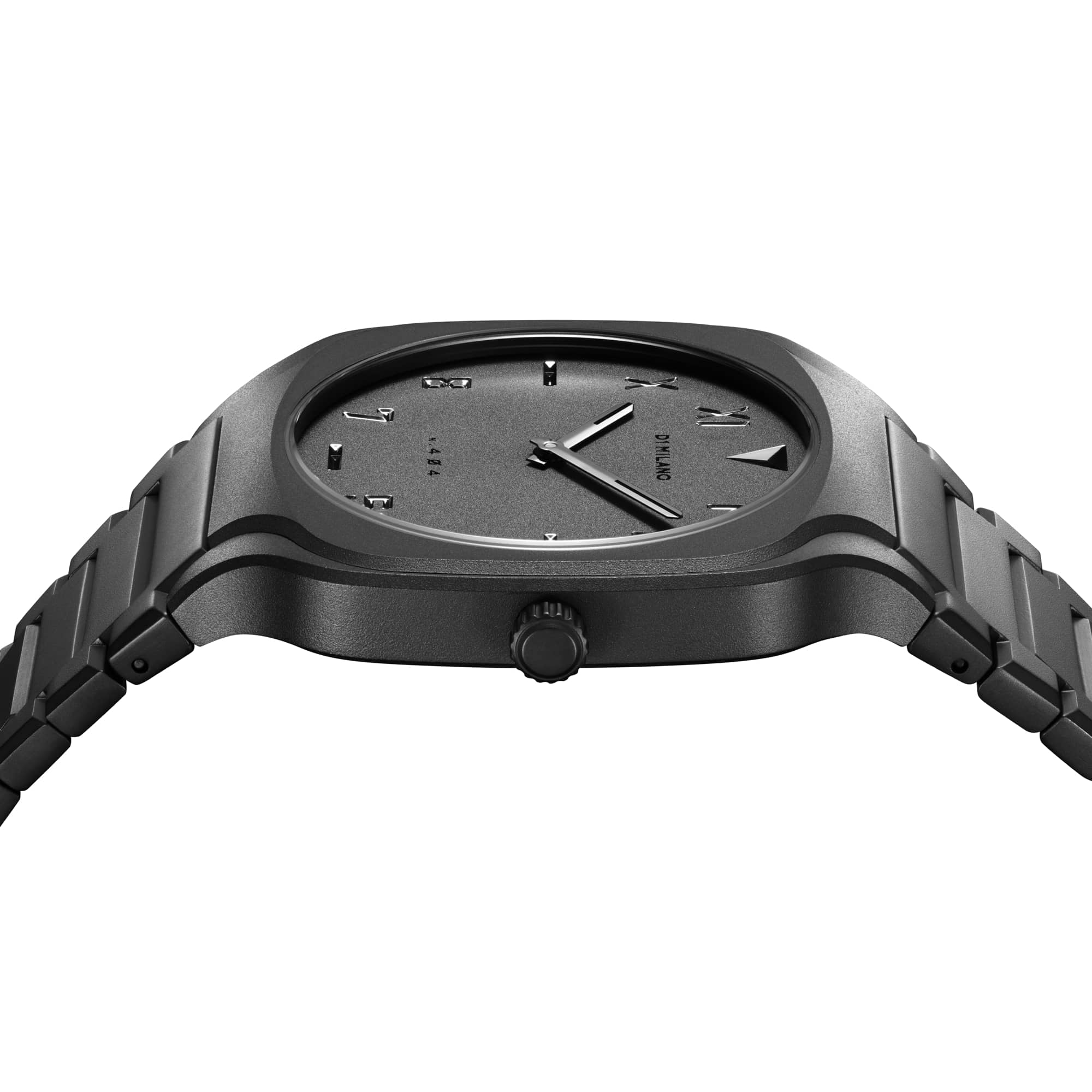 D1 Milano Square Analog Watch For Gents -SQBJ08