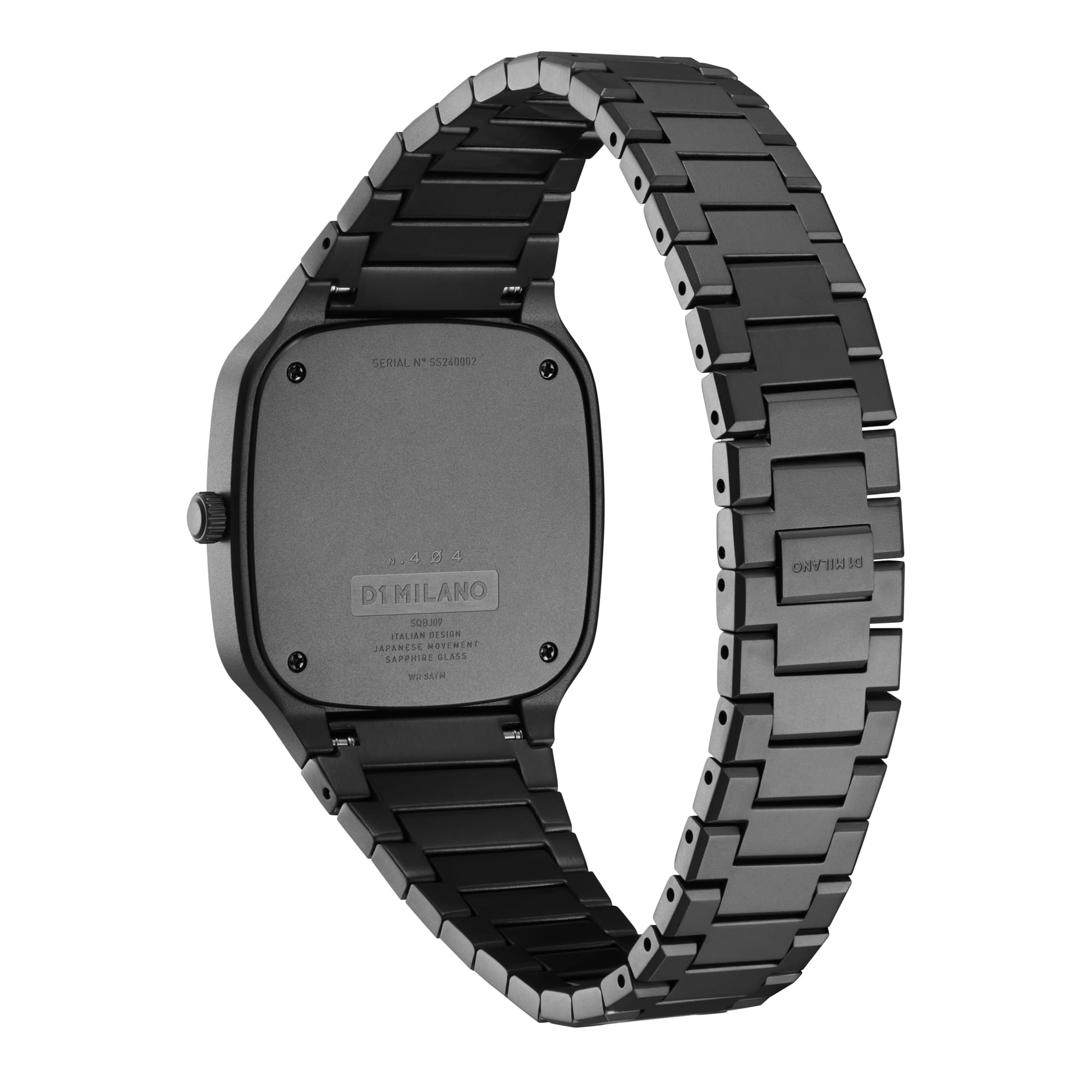 D1 Milano Square Analog Watch For Gents -SQBJ08
