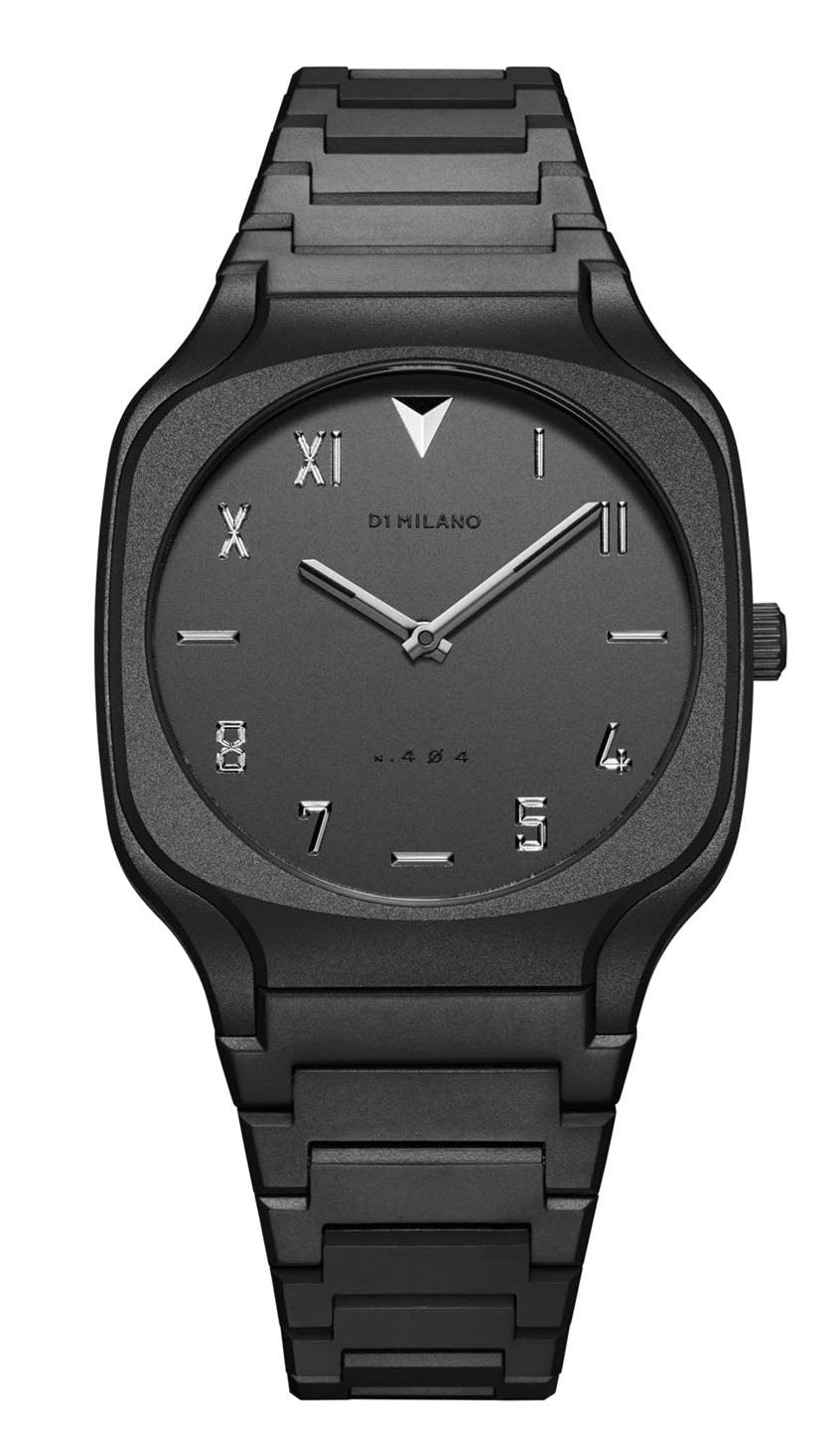 D1 Milano Square Analog Watch For Gents -SQBJ08