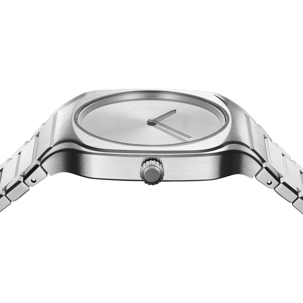 D1 Milano SQUARE Quartz Grey Dial Analog Watch For - Gents SQBJ10