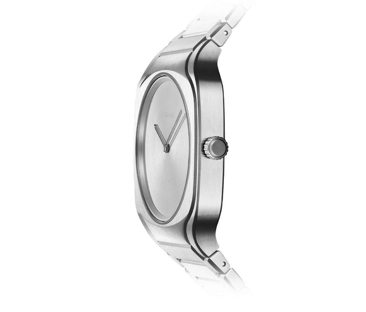 D1 Milano SQUARE Quartz Grey Dial Analog Watch For - Gents SQBJ10