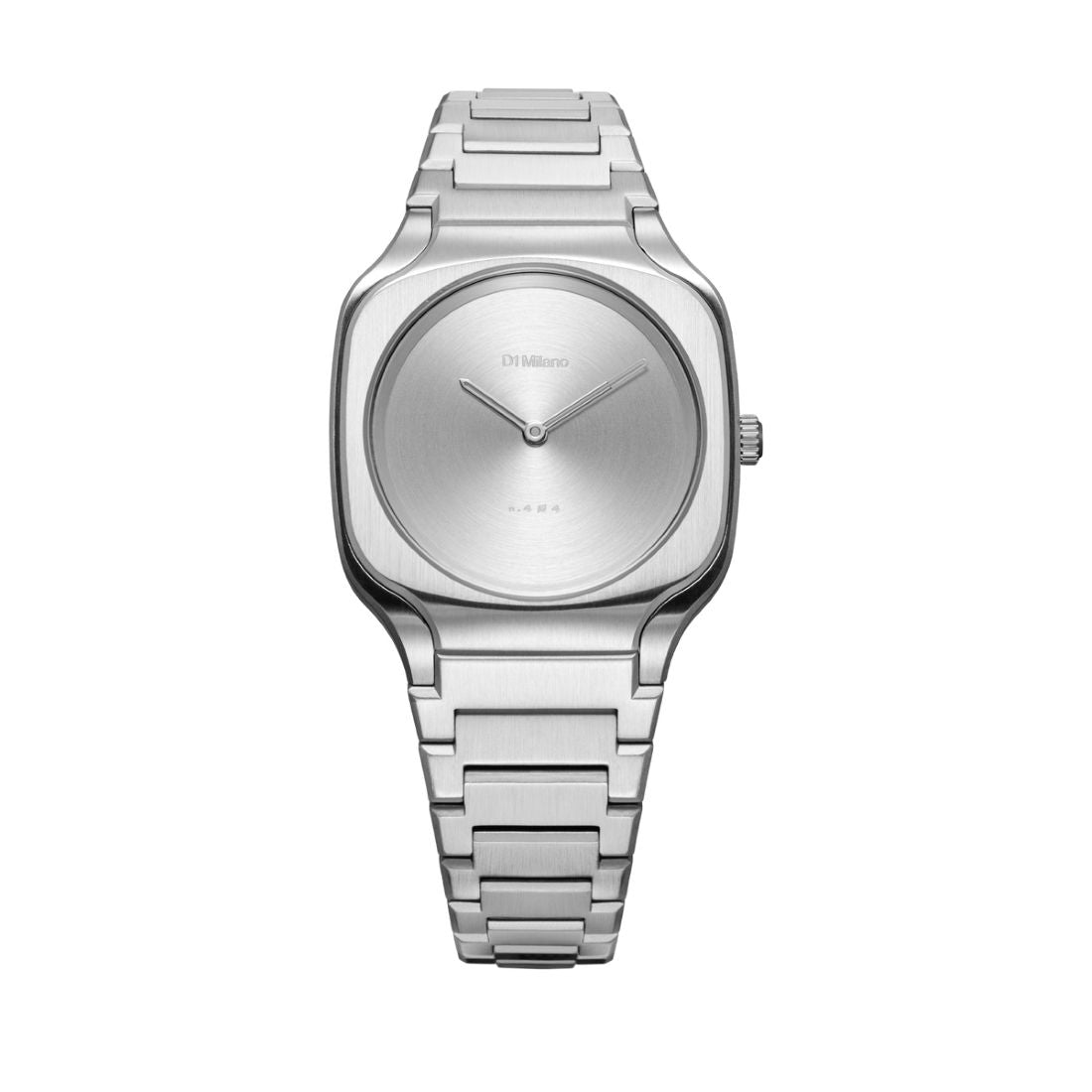 D1 Milano SQUARE Quartz Silver Dial Analog Watch For - Ladies SQBL01