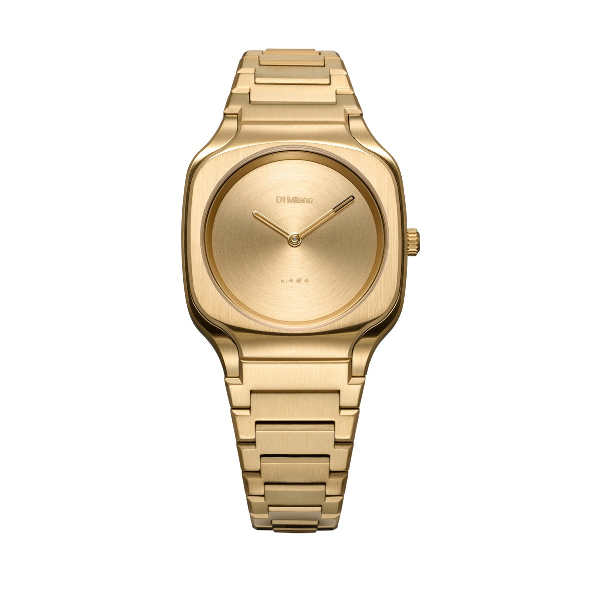 D1 Milano SQUARE Quartz Gold Dial Analog Watch For - Ladies SQBL03