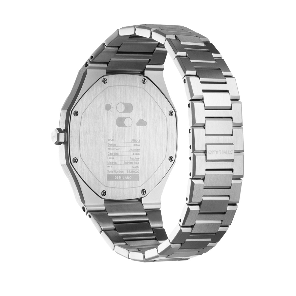 D1 Milano ULTRA THIN Quartz Multicolour Dial Analog Watch For - Gents UTBJ43