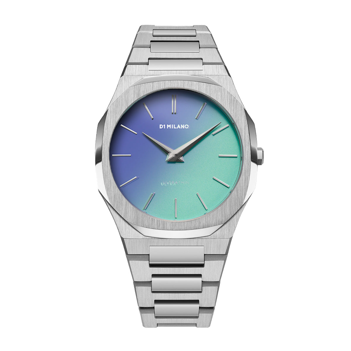 D1 Milano ULTRA THIN Quartz Multicolour Dial Analog Watch For - Gents UTBJ43