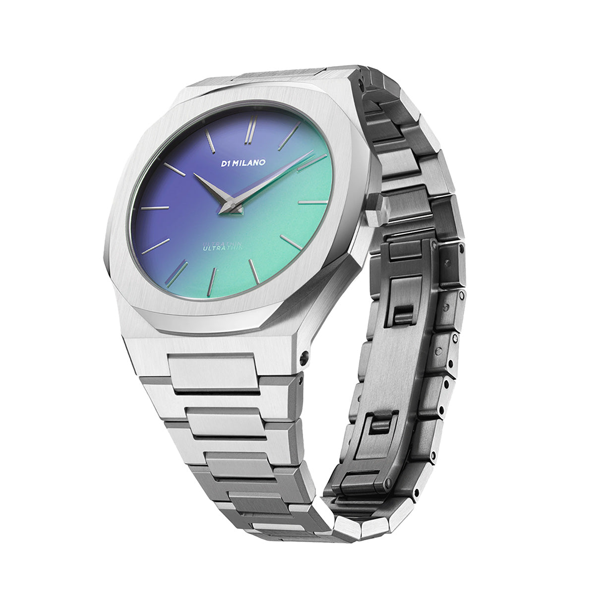 D1 Milano ULTRA THIN Quartz Multicolour Dial Analog Watch For - Gents UTBJ43