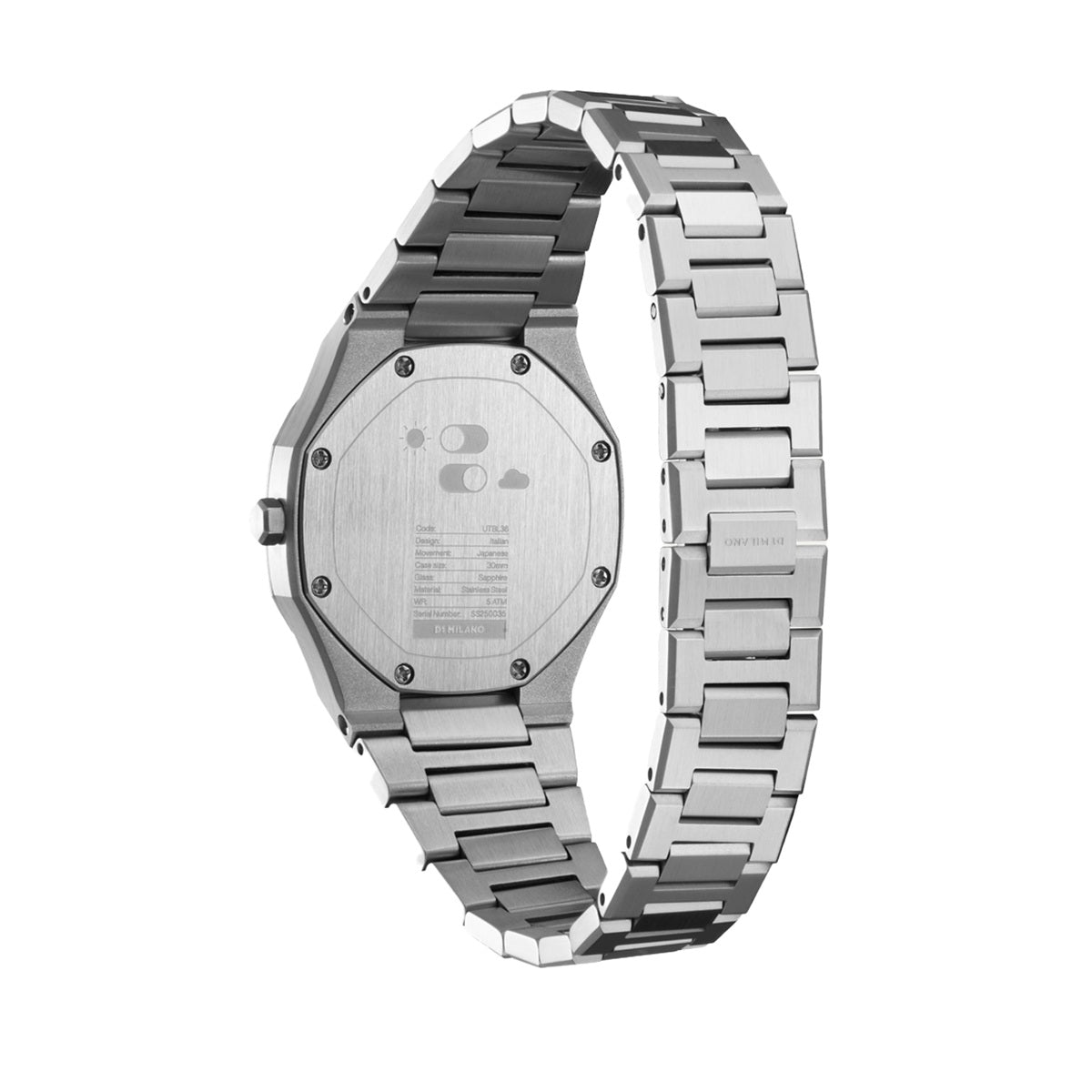 D1 Milano ULTRA THIN Quartz Multicolour Dial Analog Watch For - Ladies UTBL36