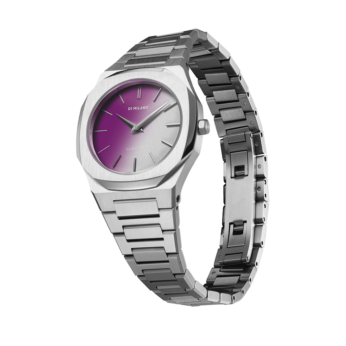D1 Milano ULTRA THIN Quartz Multicolour Dial Analog Watch For - Ladies UTBL36