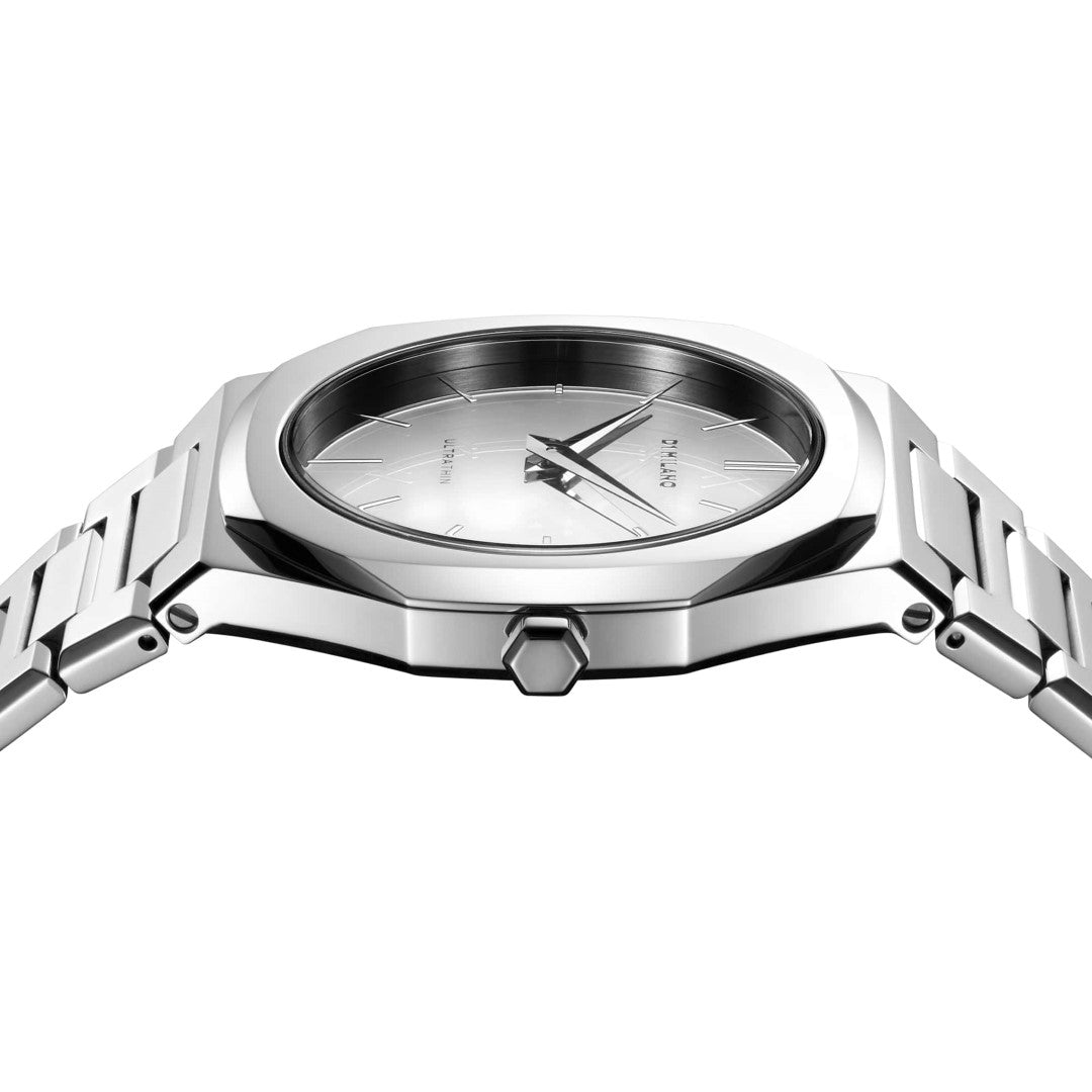 D1 Milano Ultra Thin Dial Grey Watch for Gents - UTBU07