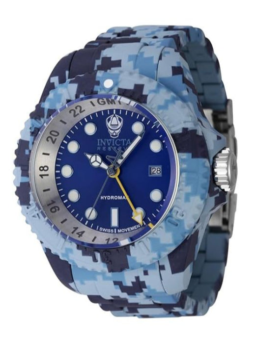 Invicta Reserve Analog Blue Dial Quartz Mens Watch -45940