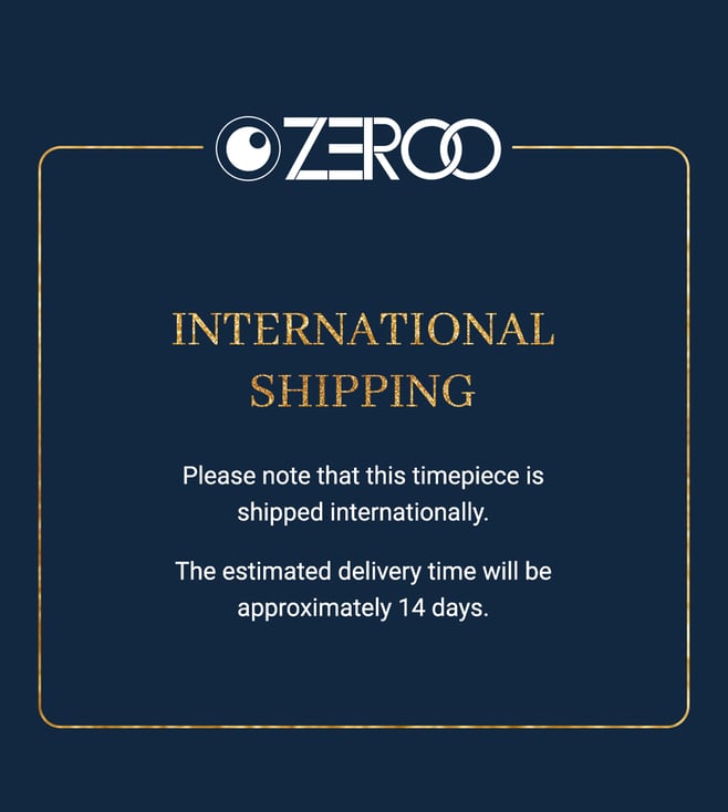 ZEROO T9 UFO AUTOMATIC TOURBILLON Watch For Gents - ZT009SSBB