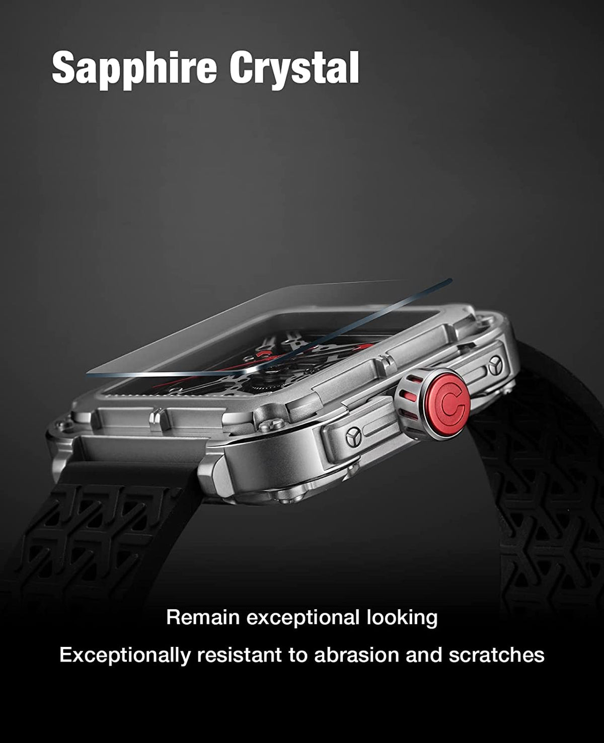 CIGA DESIGN Automatic Watch for Gents With Additional Strap - X011-SISI-W25BK