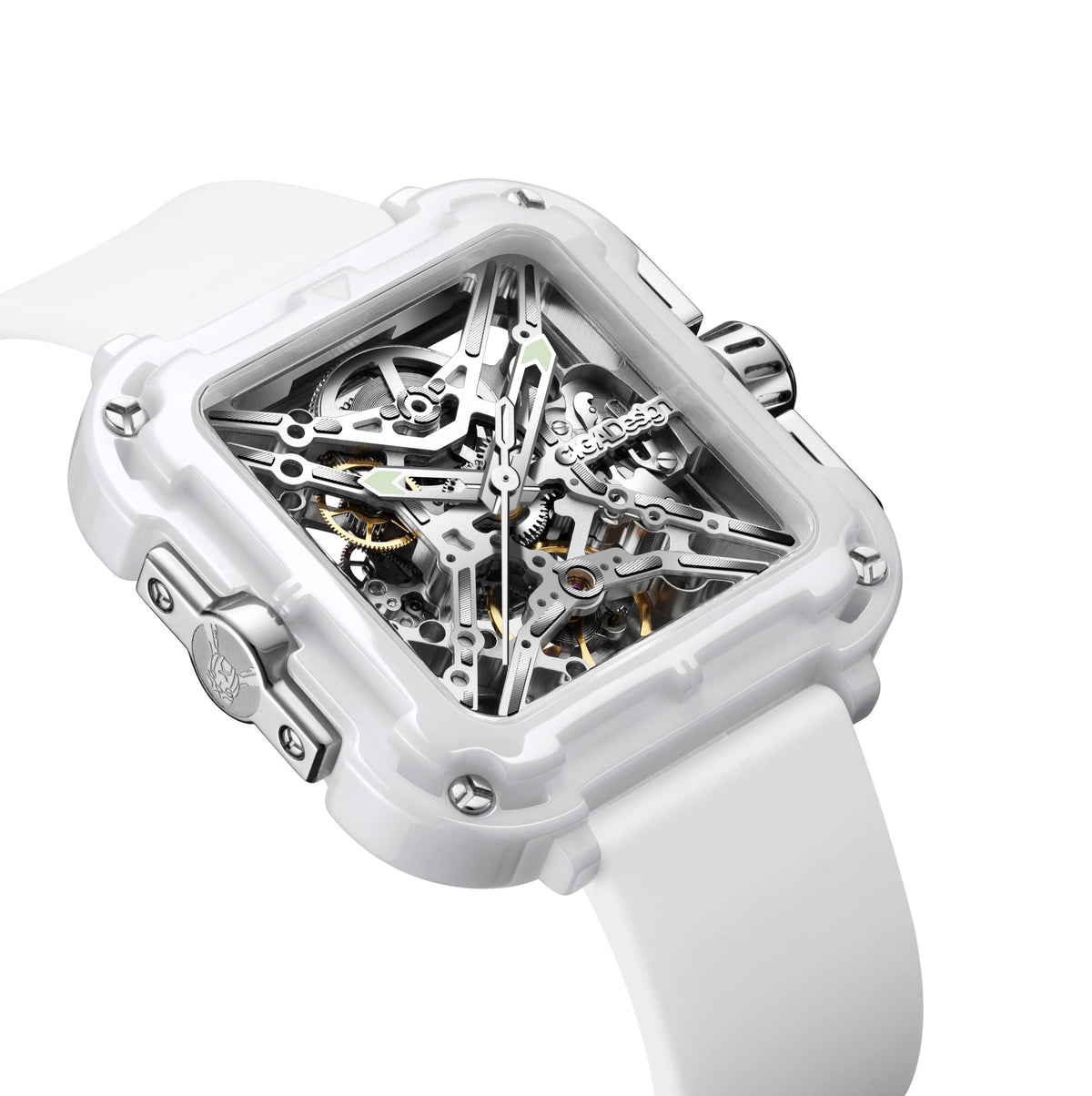 CIGA DESIGN Automatic Skeleton Watch for Ladies - X012-WS02-W5WH