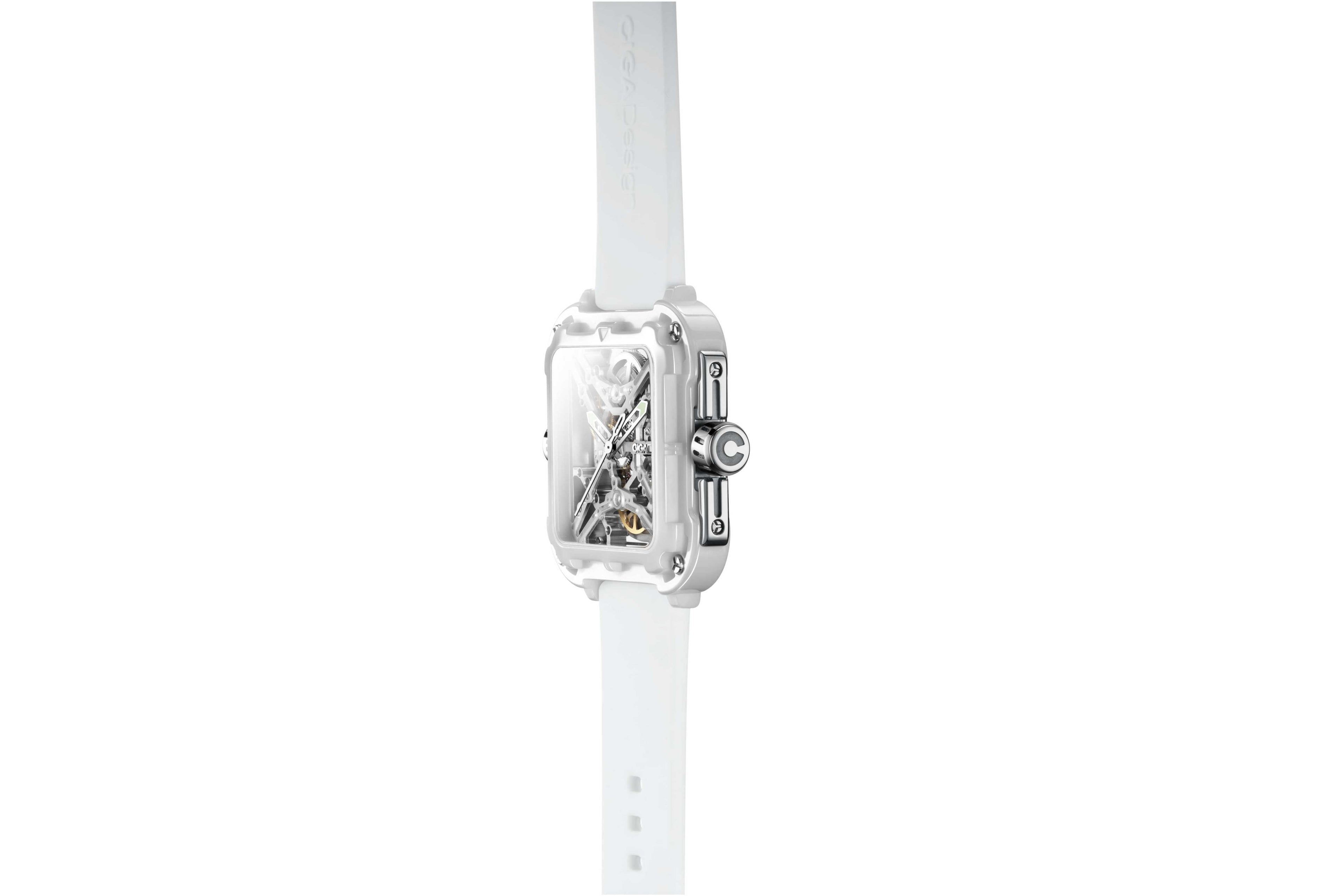 CIGA DESIGN Automatic Skeleton Watch for Ladies - X012-WS02-W5WH