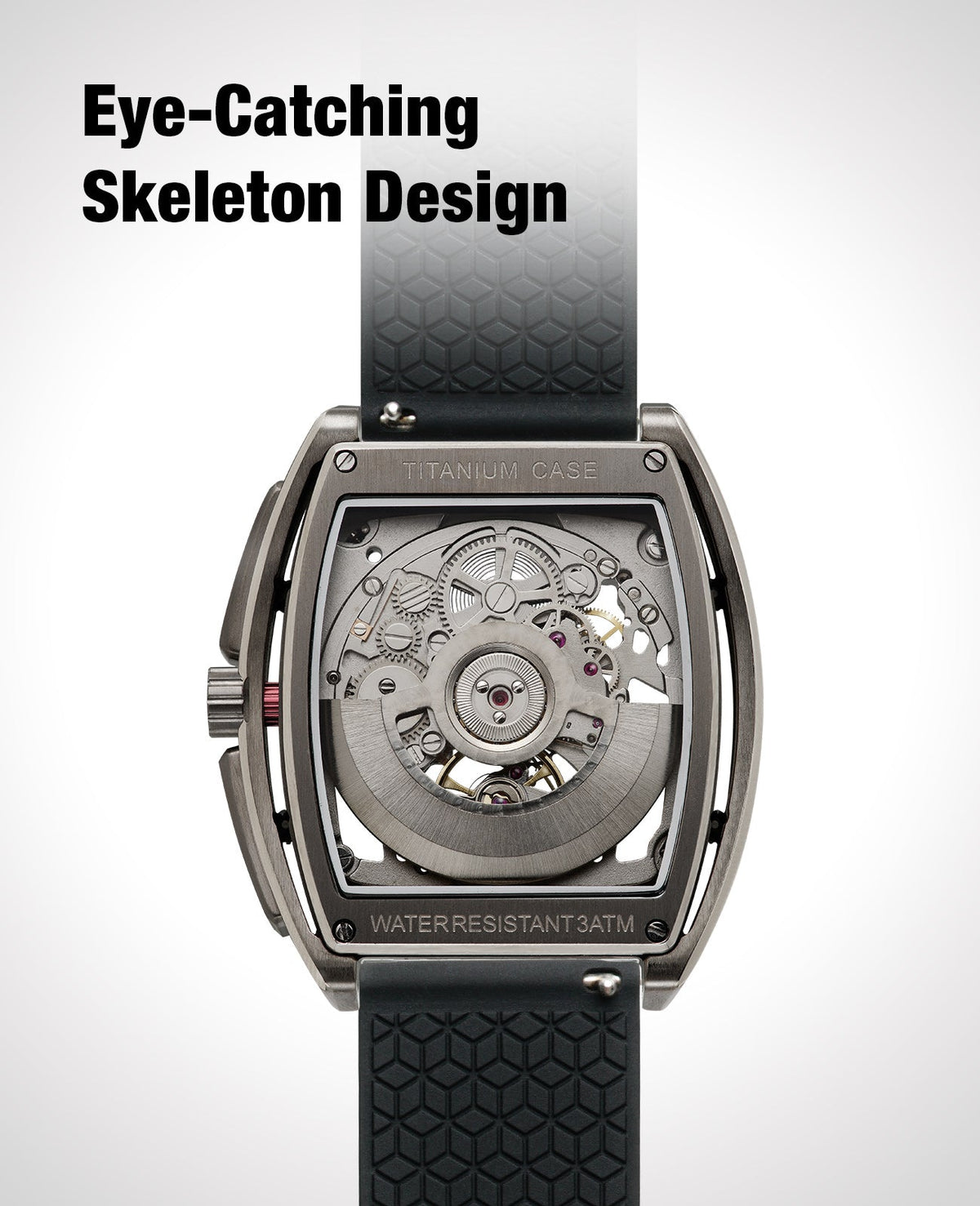 CIGA DESIGN Z Series Automatic Watch for Gents - Z031-TITI-W15BK
