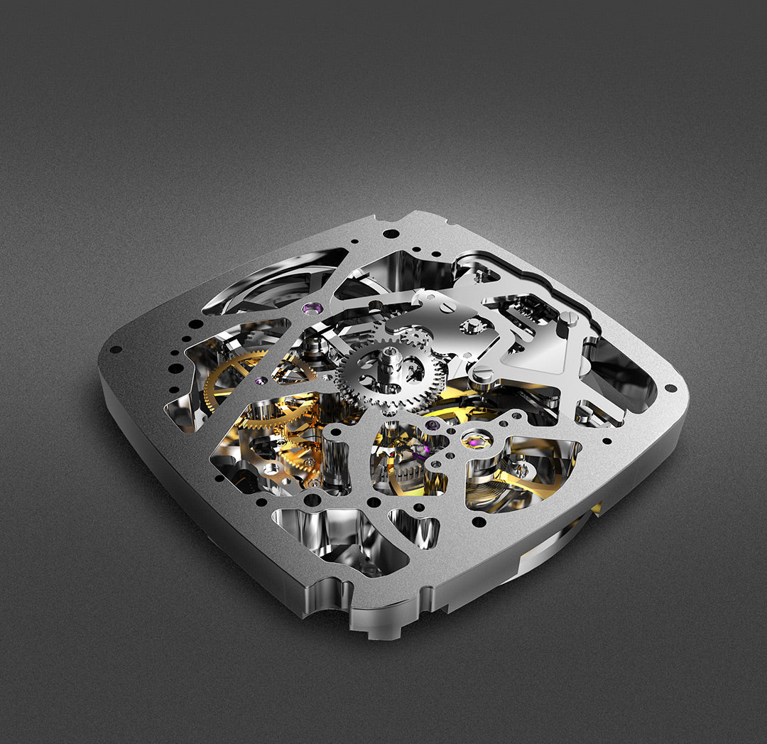 CIGA DESIGN Aircraft Carrier Automatic Watch for Gents - Z061-IPTI-W5BU