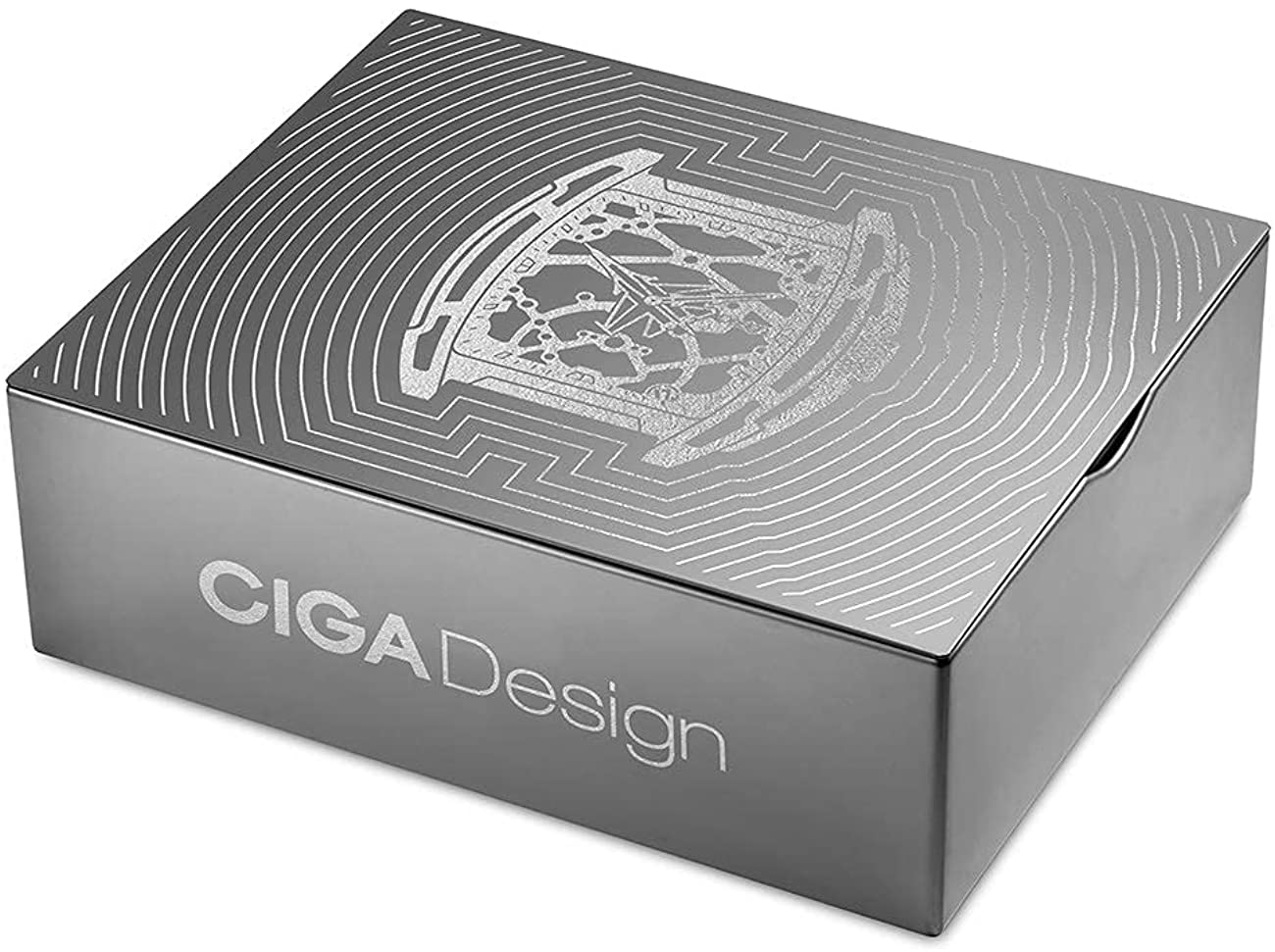 CIGA DESIGN Aircraft Carrier Automatic Watch for Gents - Z061-IPTI-W5BU