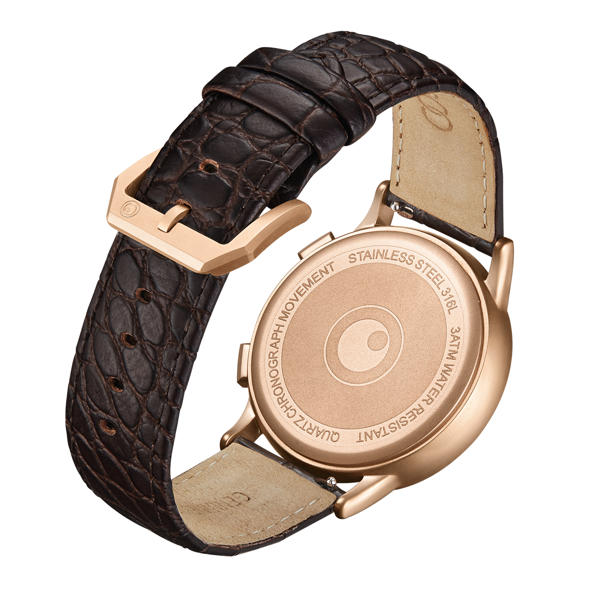 ZEROO C2 THE VIRGO CLASSIC MOONPHASEQUARTZ WATCH FOR MEN - ZC003RWB