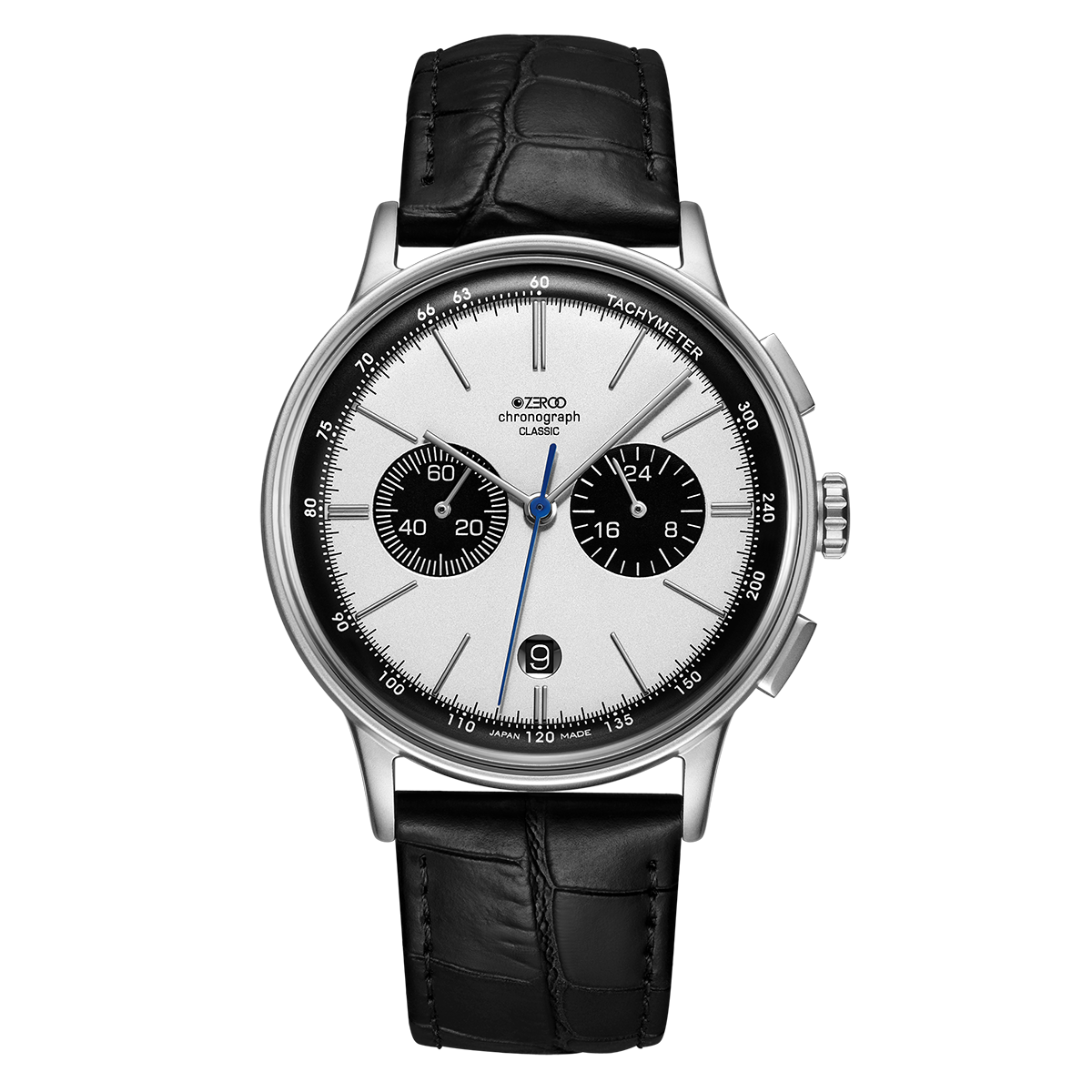 ZEROO C2 THE VIRGO CLASSIC MOONPHASEQUARTZ WATCH FOR MEN - ZC003SWB