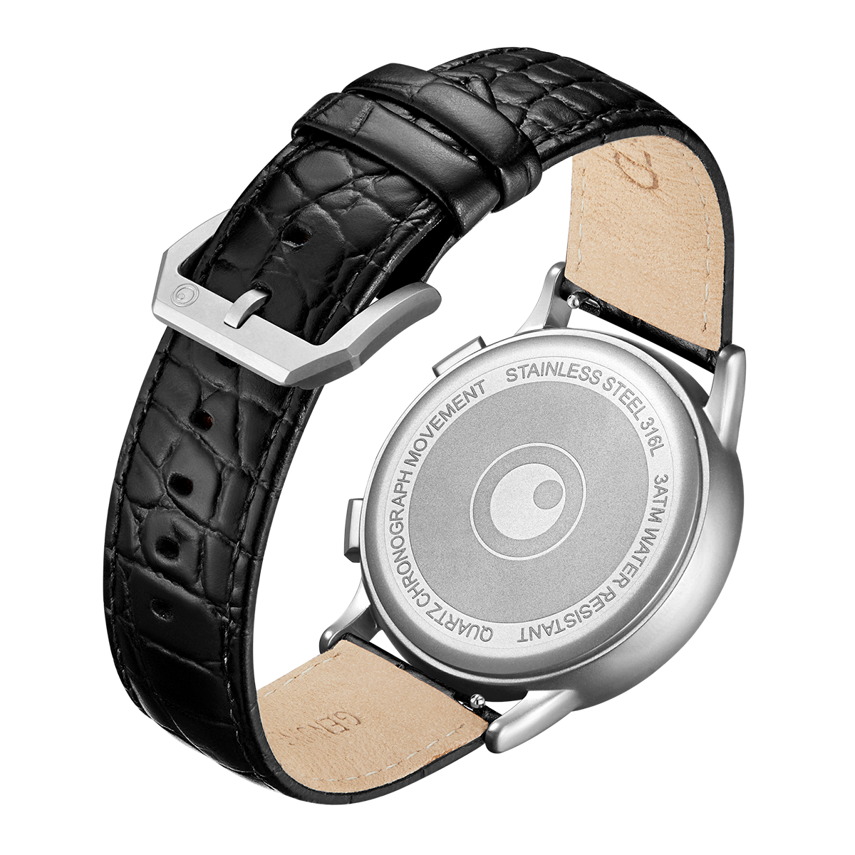 ZEROO C2 THE VIRGO CLASSIC MOONPHASEQUARTZ WATCH FOR MEN - ZC003SWB