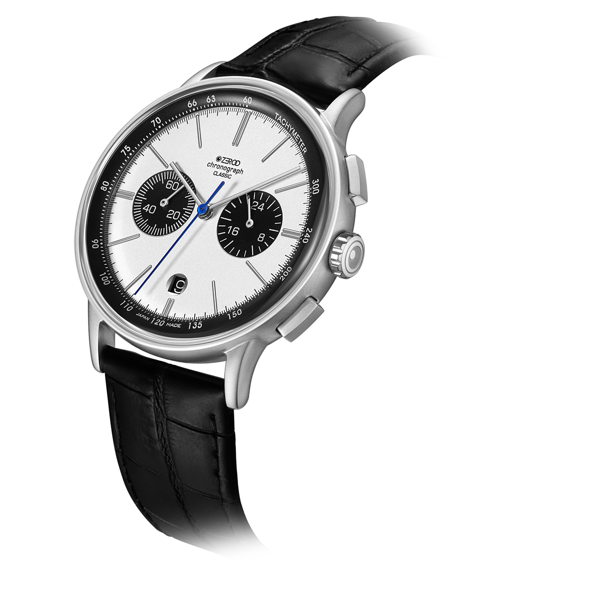 ZEROO C2 THE VIRGO CLASSIC MOONPHASEQUARTZ WATCH FOR MEN - ZC003SWB