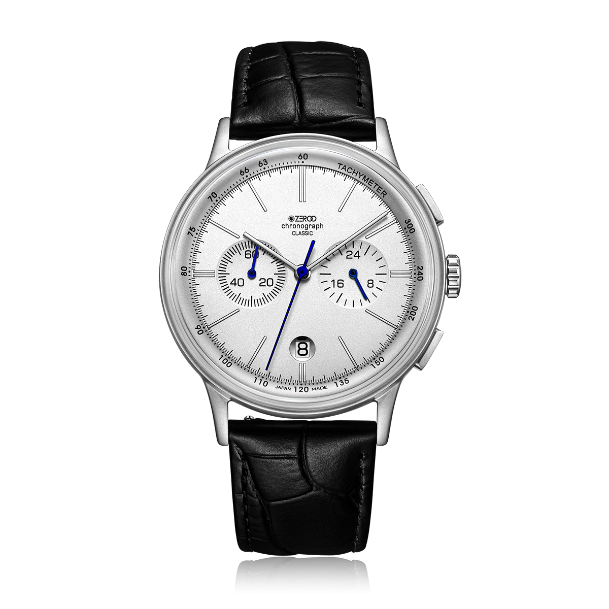 ZEROO C2 THE VIRGO CLASSIC MOONPHASEQUARTZ WATCH FOR MEN - ZC003SWW