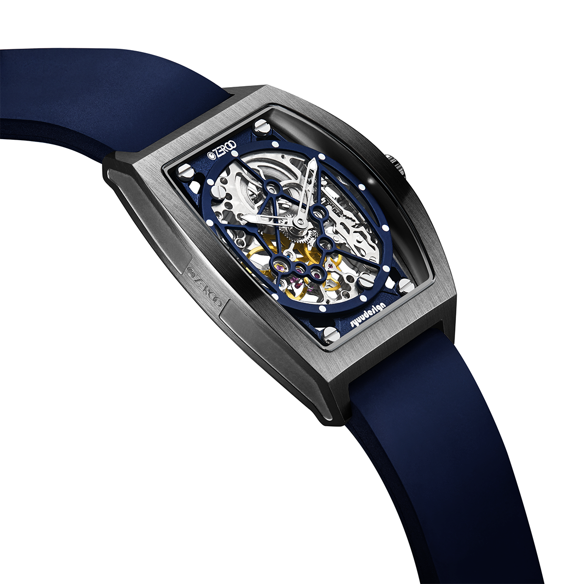 ZEROO M1 THE AURIGA SKELETON MECHANICAL AUTOMATIC WATCH FOR GENTS - ZM001BBL
