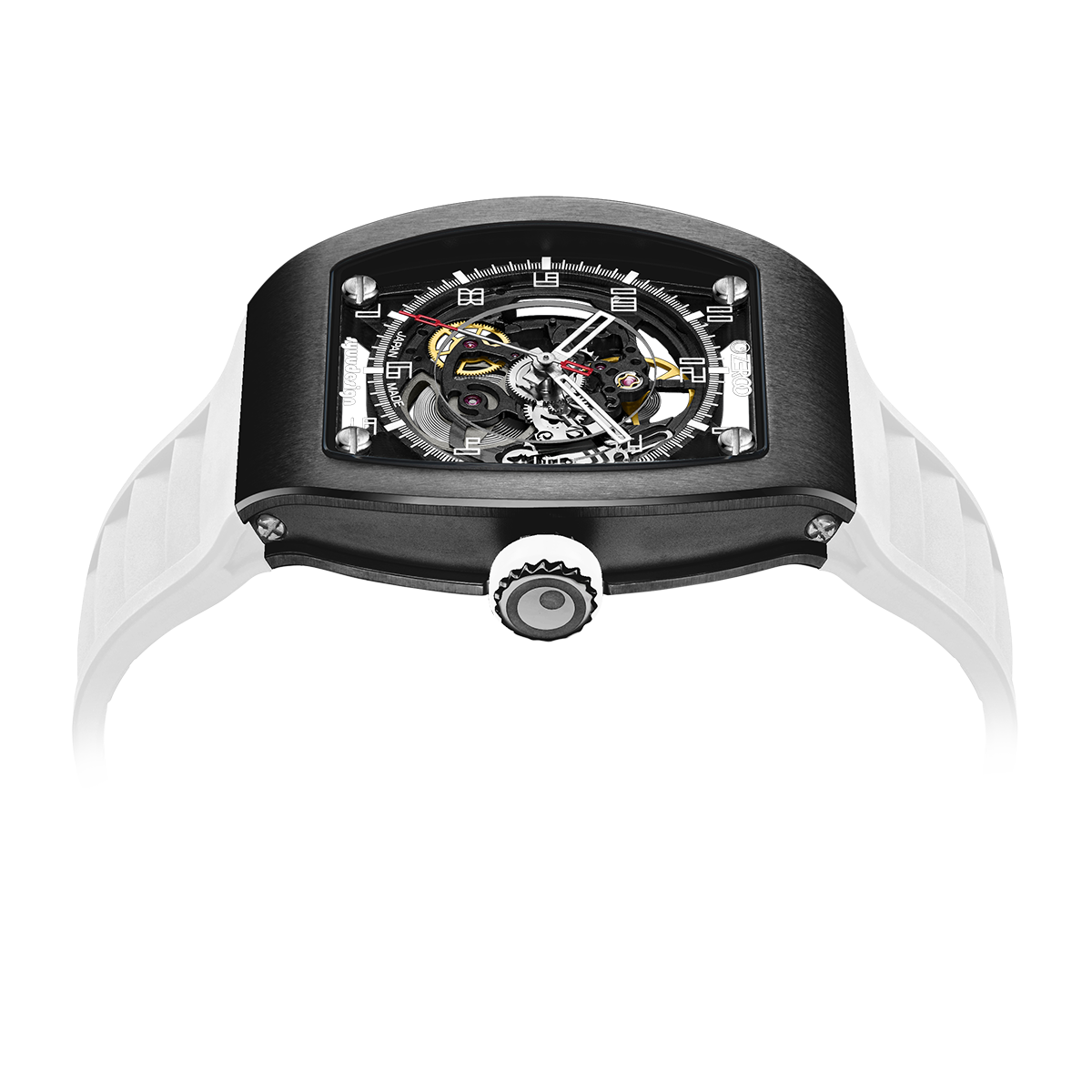 ZEROO M2 THE SUBARU SKELETON MECHANICAL AUTOMATICAUTOMATIC WATCH FOR MEN - ZM002BWH