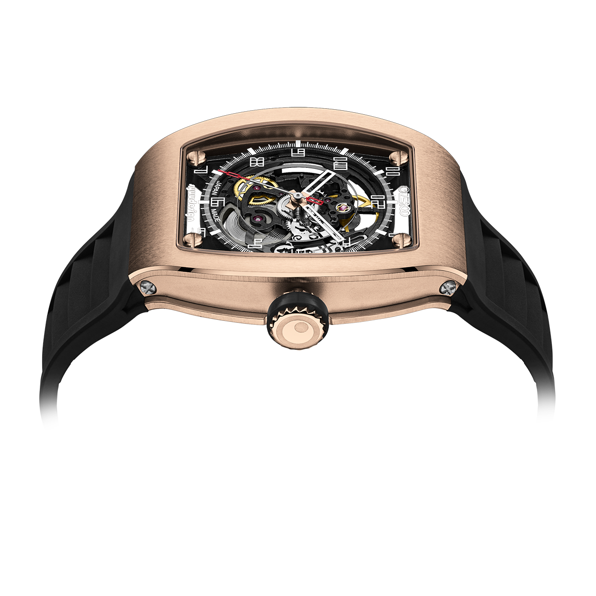 ZEROO M2 THE SUBARU SKELETON MECHANICAL AUTOMATICAUTOMATIC WATCH FOR MEN - ZM002RBK