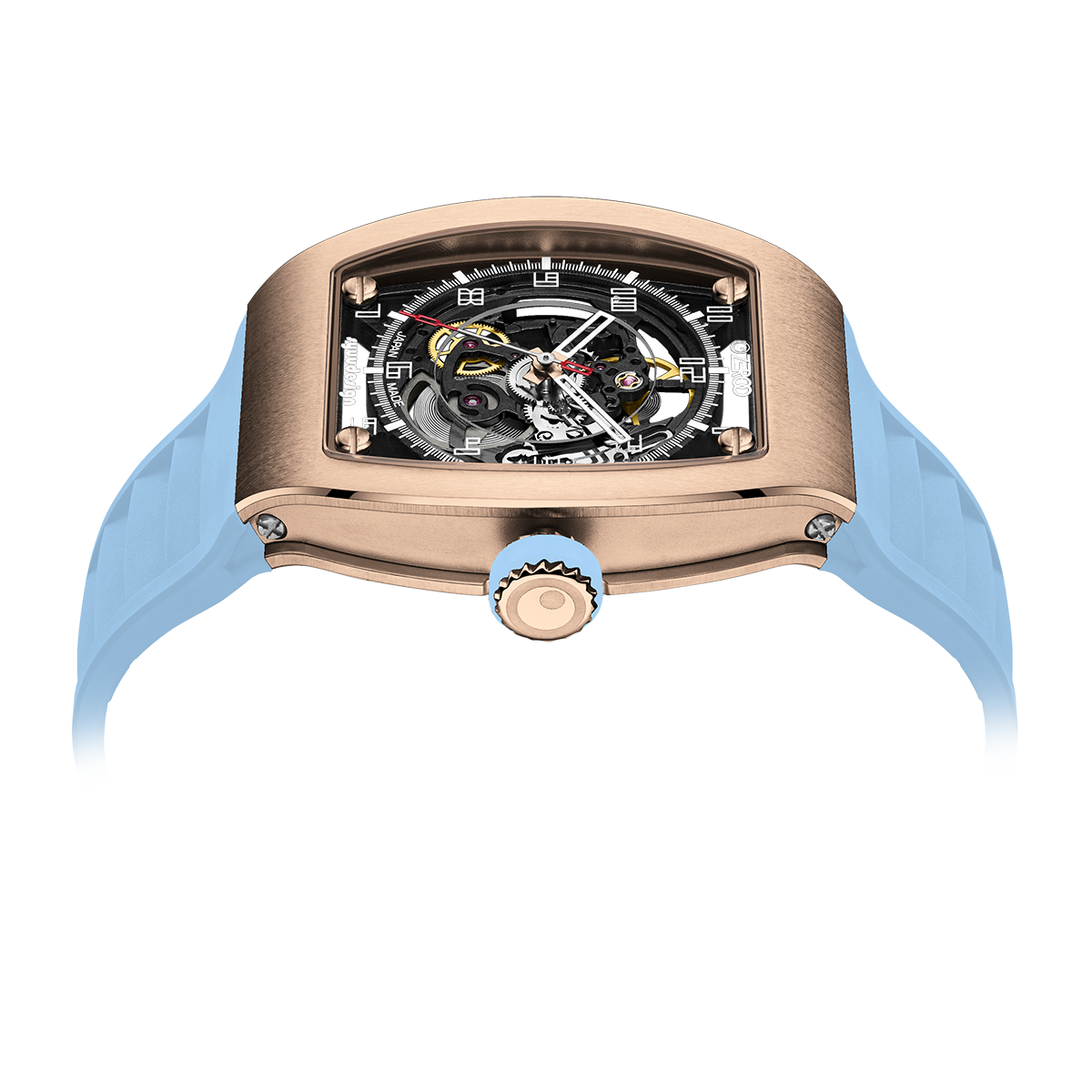 ZEROO M2 THE SUBARU SKELETON MECHANICAL AUTOMATICAUTOMATIC WATCH FOR MEN - ZM002RLB