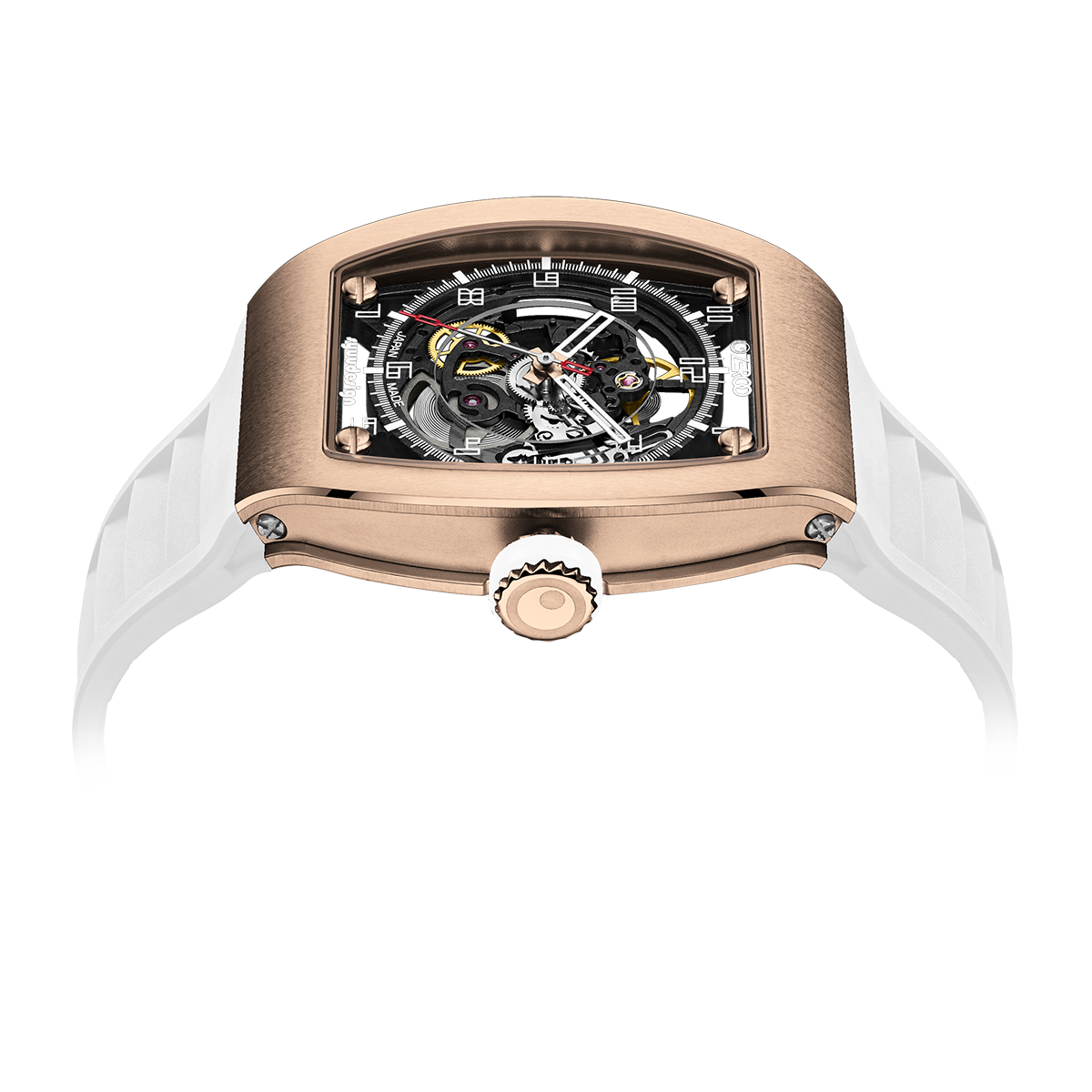 ZEROO M2 THE SUBARU SKELETON MECHANICAL AUTOMATICAUTOMATIC WATCH FOR MEN - ZM002RWH