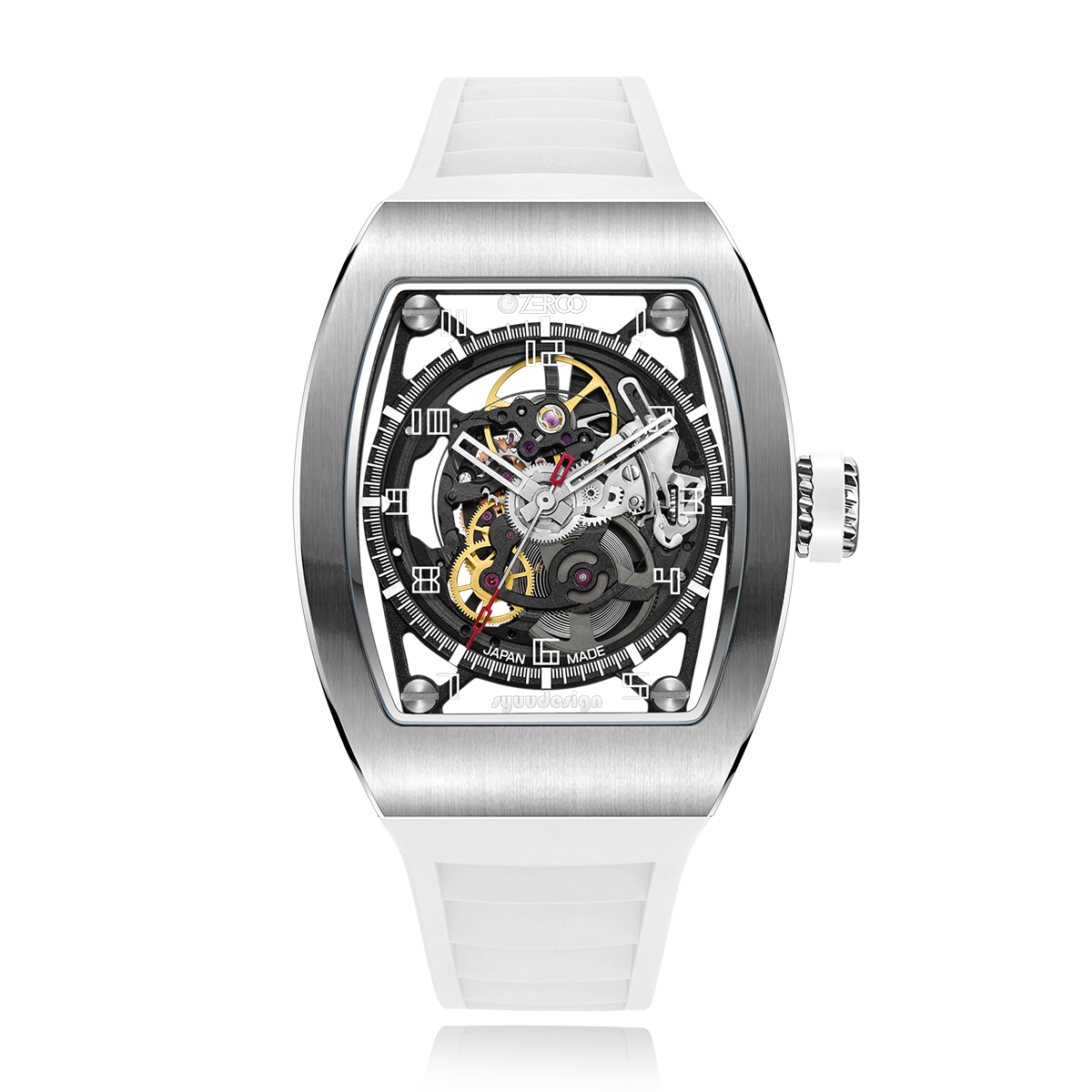 ZEROO M2 THE SUBARU SKELETON MECHANICAL AUTOMATICAUTOMATIC WATCH FOR MEN - ZM002SWH