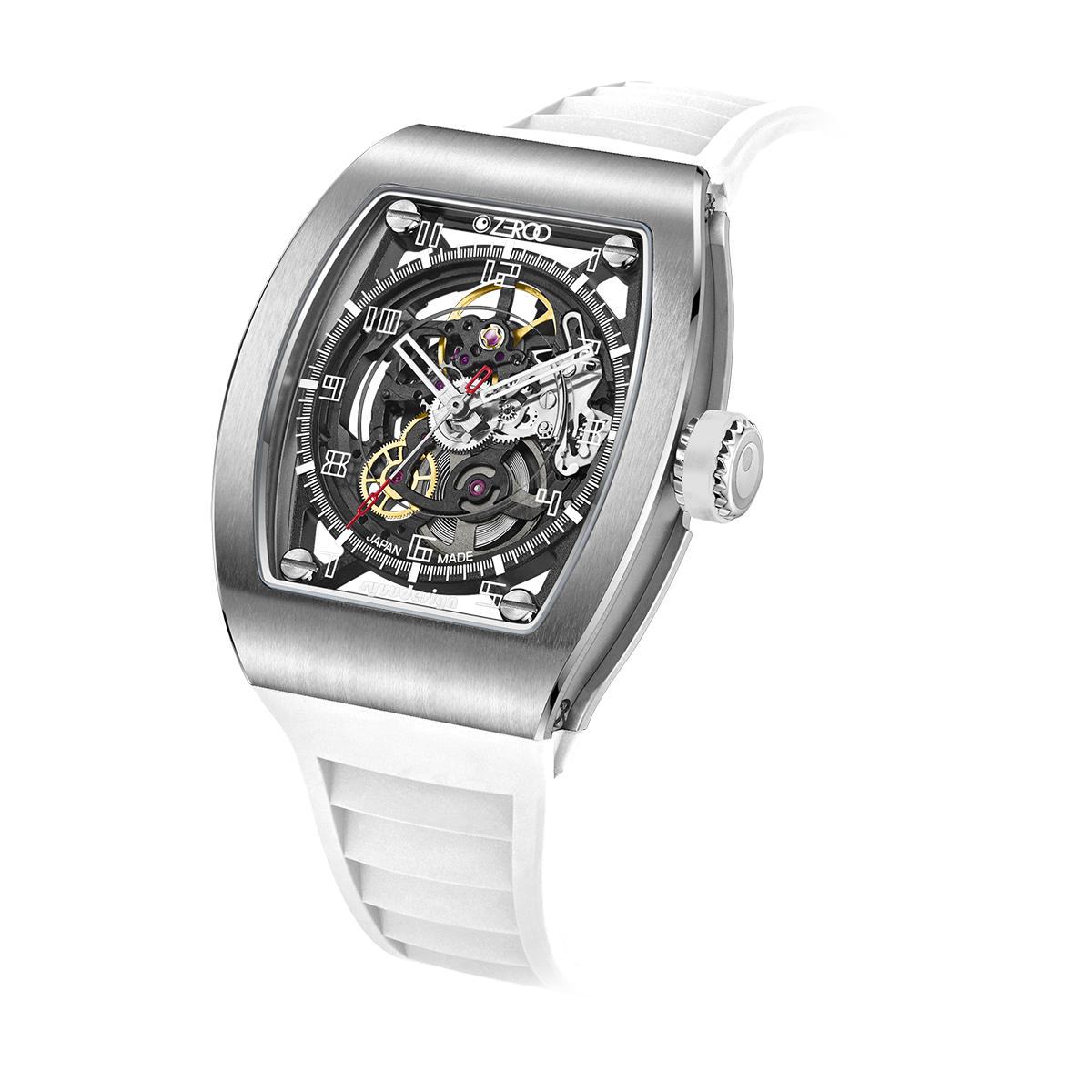 ZEROO M2 THE SUBARU SKELETON MECHANICAL AUTOMATICAUTOMATIC WATCH FOR MEN - ZM002SWH
