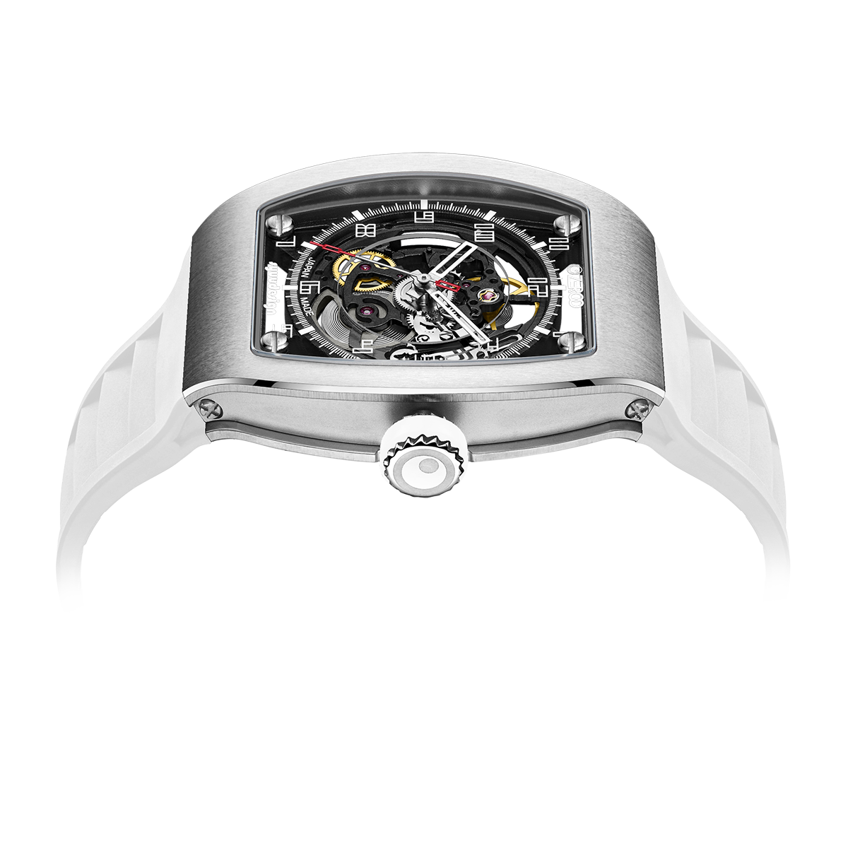 ZEROO M2 THE SUBARU SKELETON MECHANICAL AUTOMATICAUTOMATIC WATCH FOR MEN - ZM002SWH