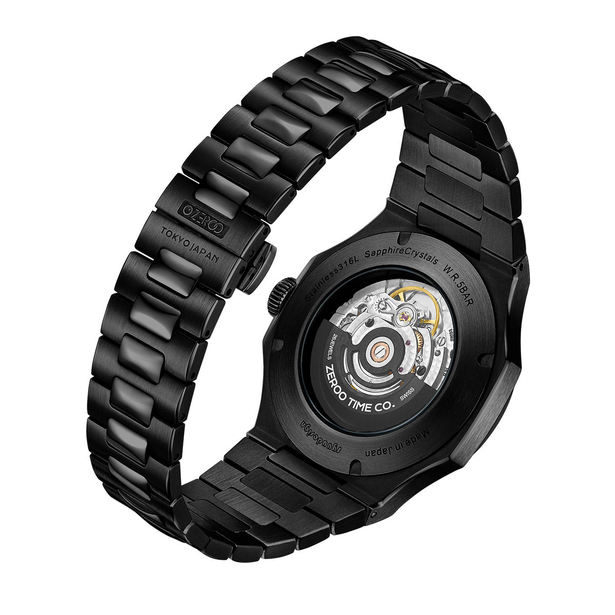 ZEROO M3 THE LYRA CLASSICAUTOMATIC WATCH FOR MEN - ZM003CBBK