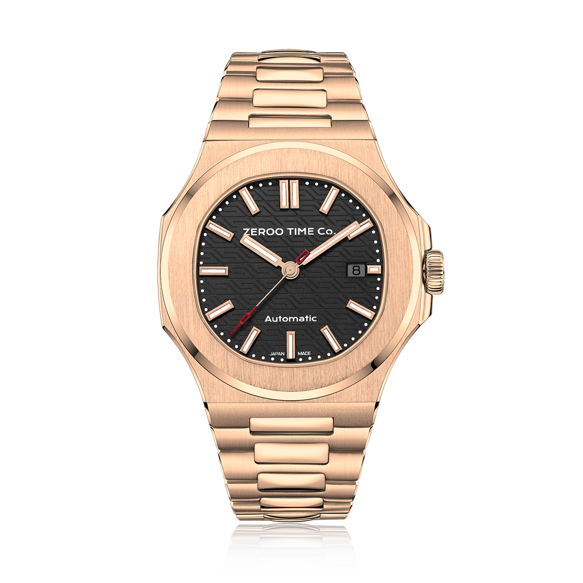 ZEROO M3 THE LYRA CLASSICAUTOMATIC WATCH FOR MEN - ZM003CRBK