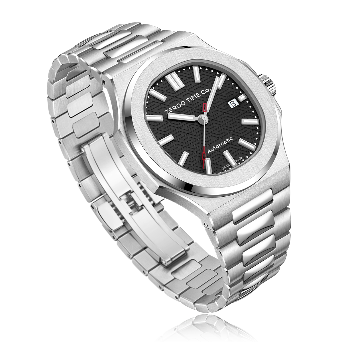 ZEROO M3 THE LYRA CLASSICAUTOMATIC WATCH FOR MEN - ZM003CSBK